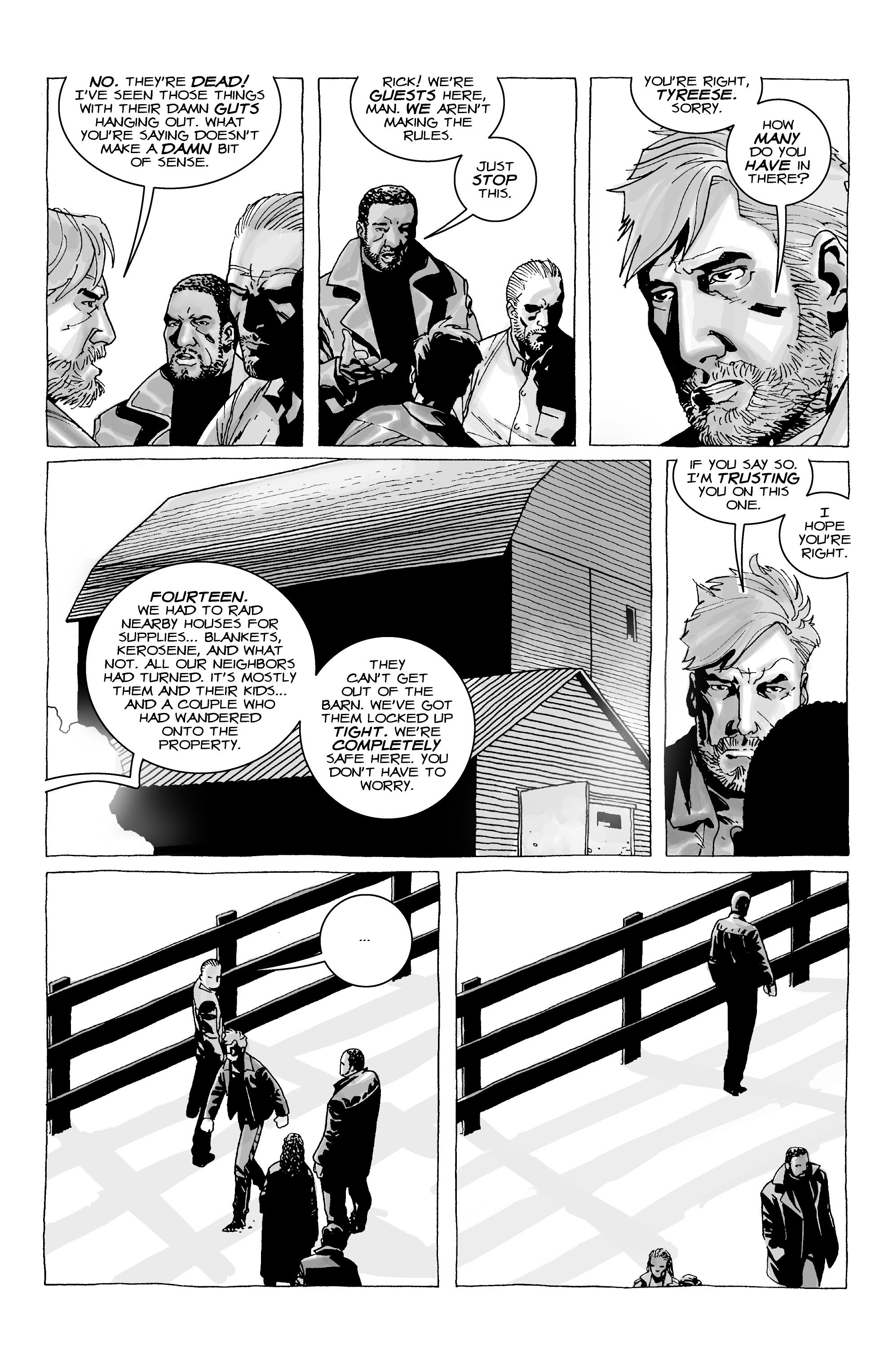 Read The Walking Dead (2003) Manga Online