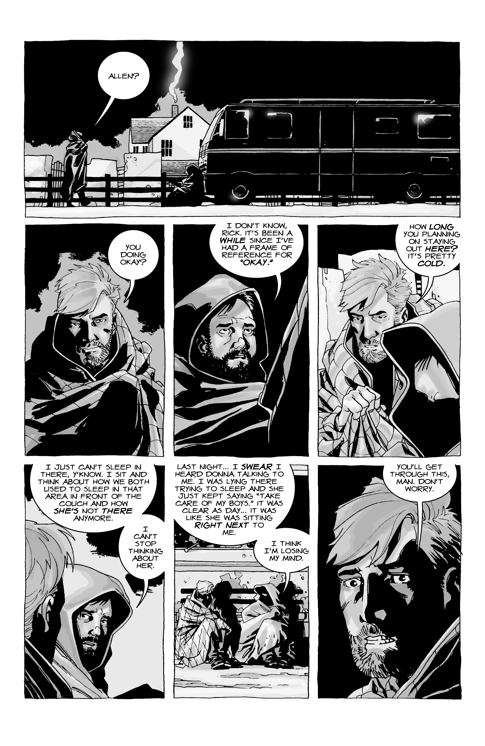 Read The Walking Dead (2003) Manga Online