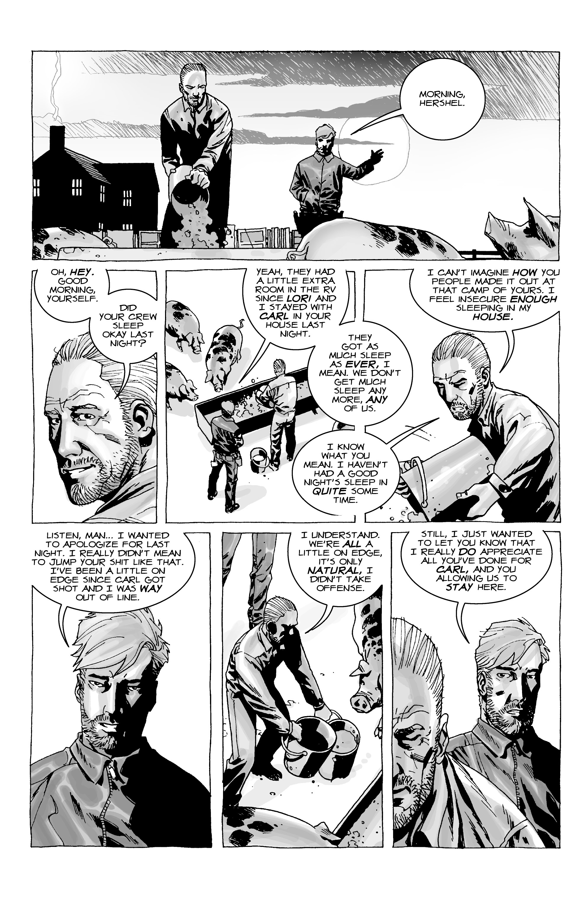 Read The Walking Dead (2003) Manga Online