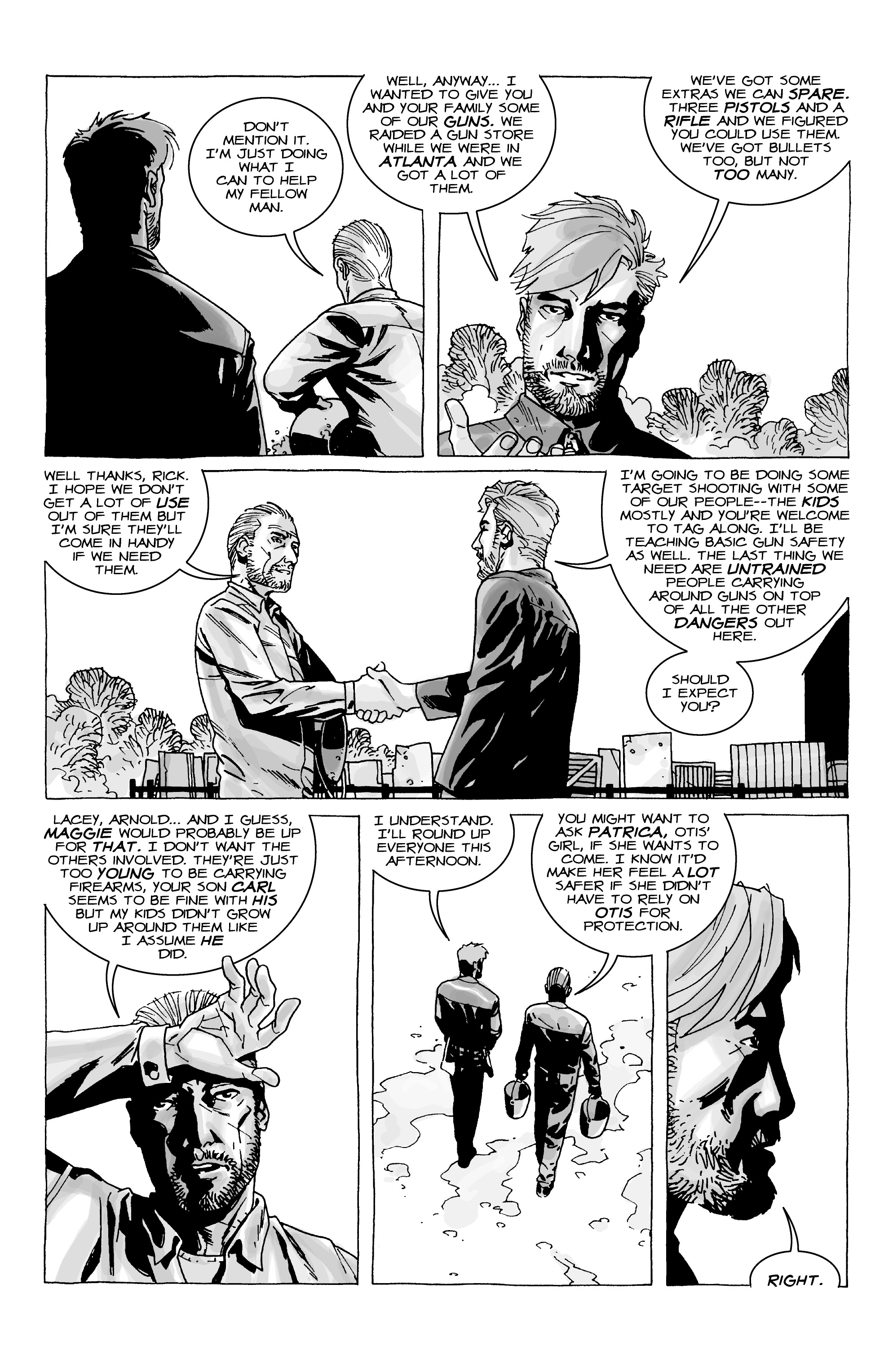 Read The Walking Dead (2003) Manga Online