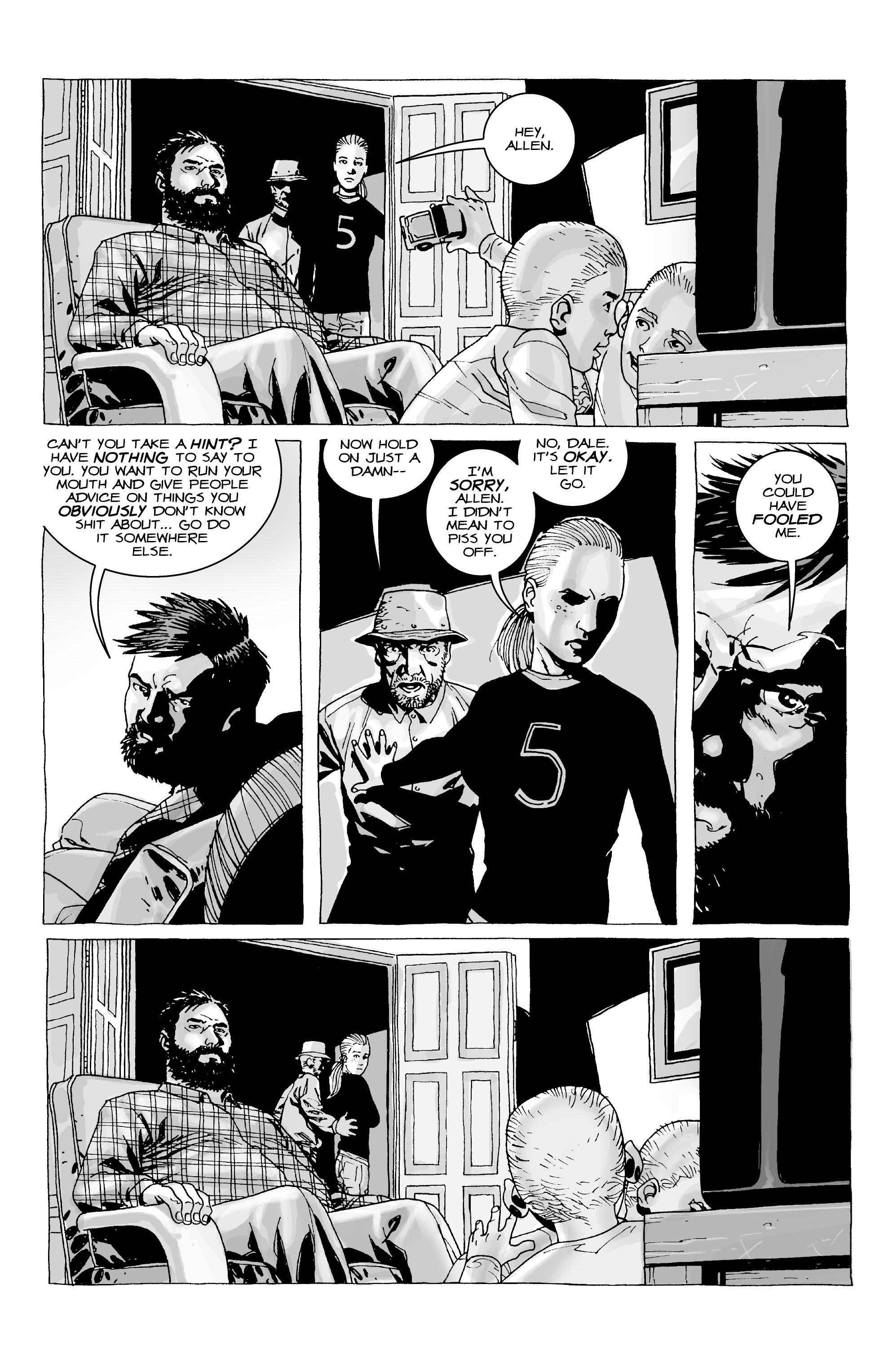 Read The Walking Dead (2003) Manga Online