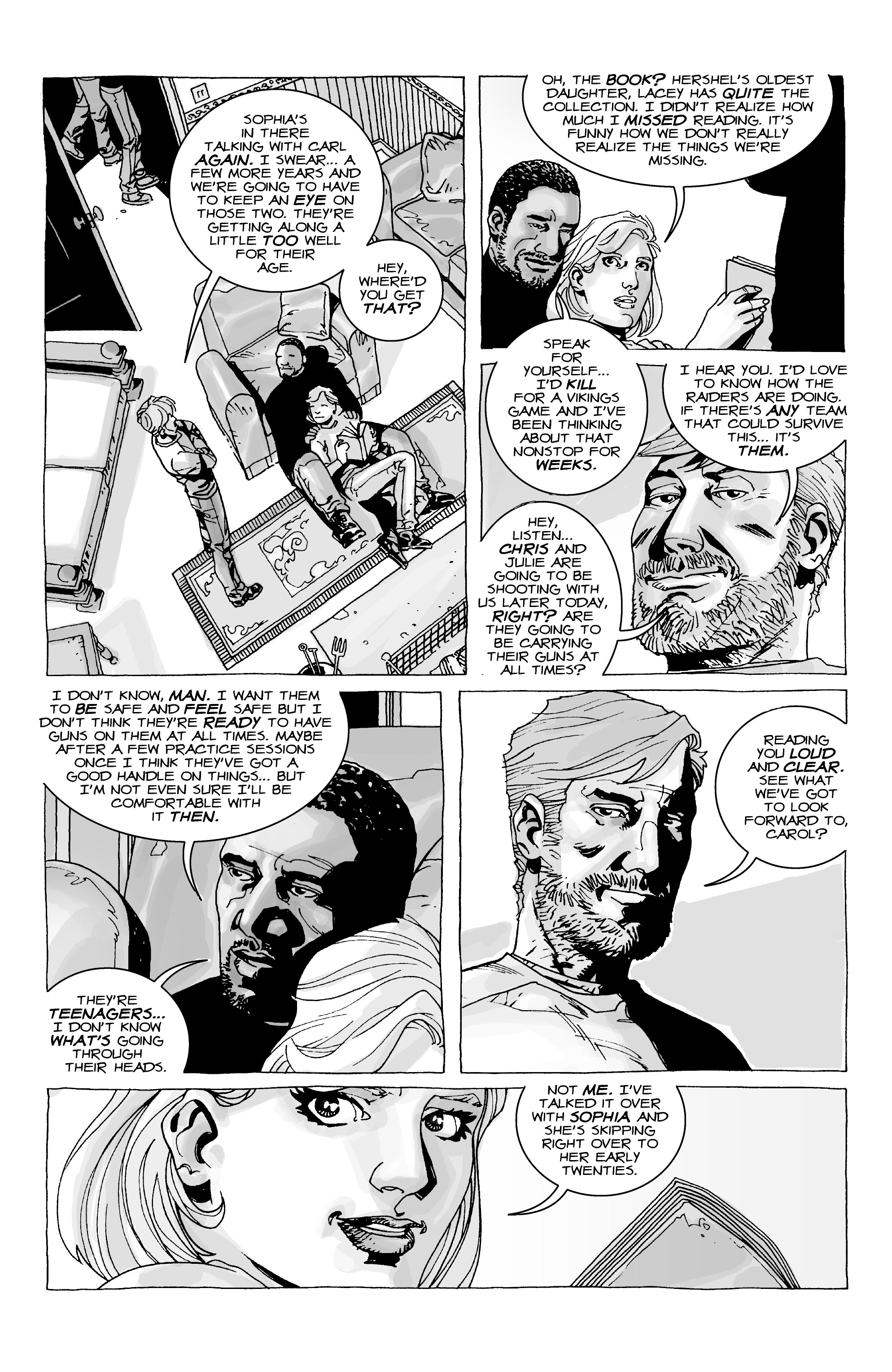 Read The Walking Dead (2003) Manga Online