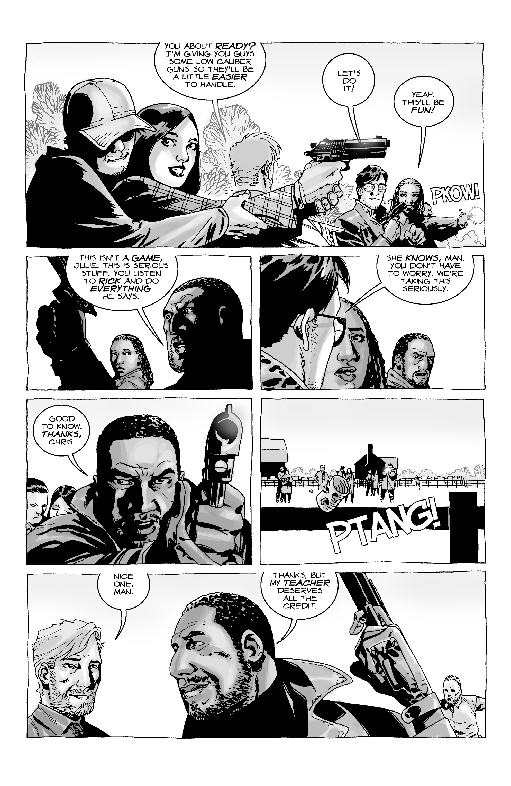 Read The Walking Dead (2003) Manga Online