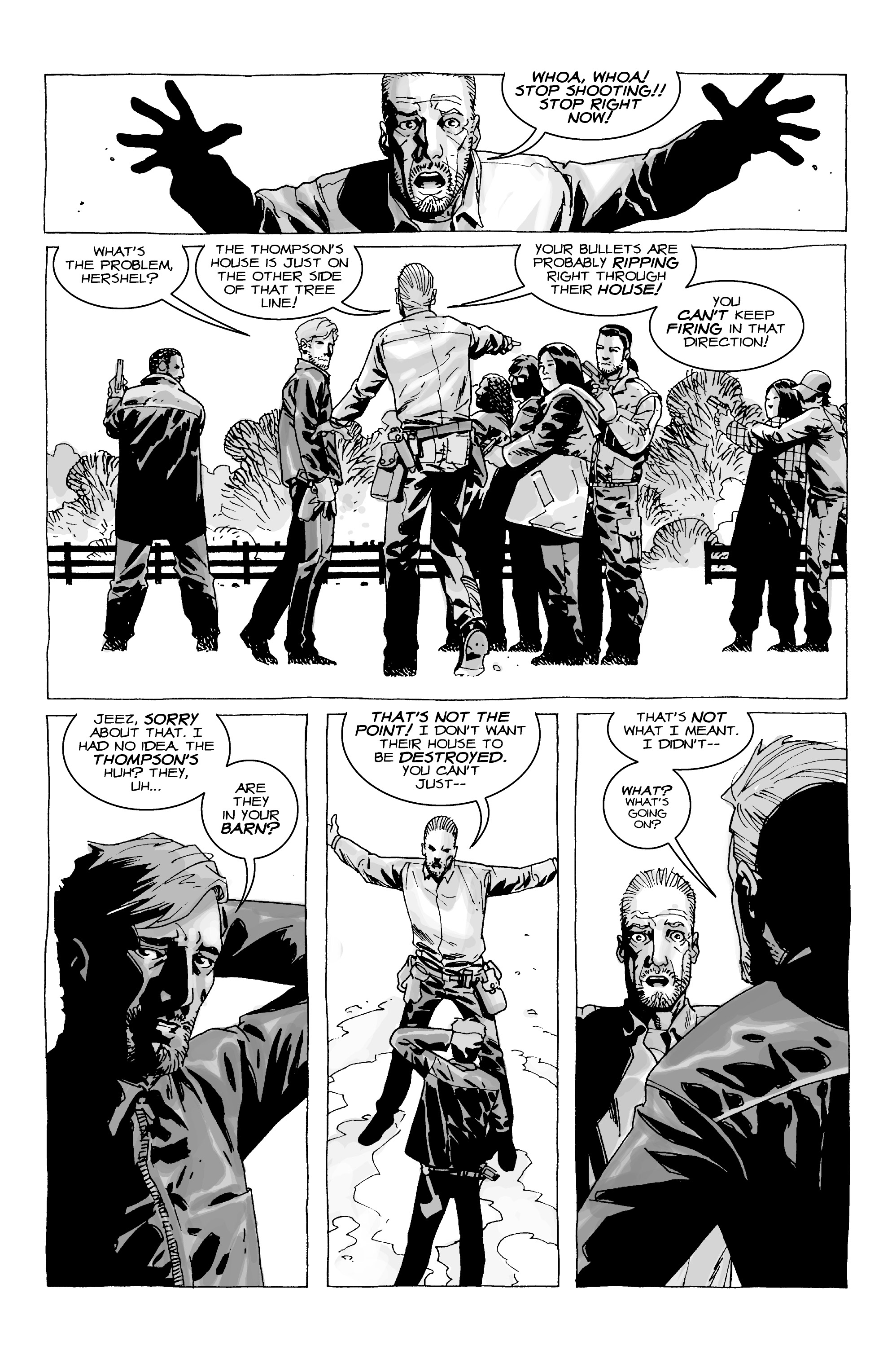 Read The Walking Dead (2003) Manga Online