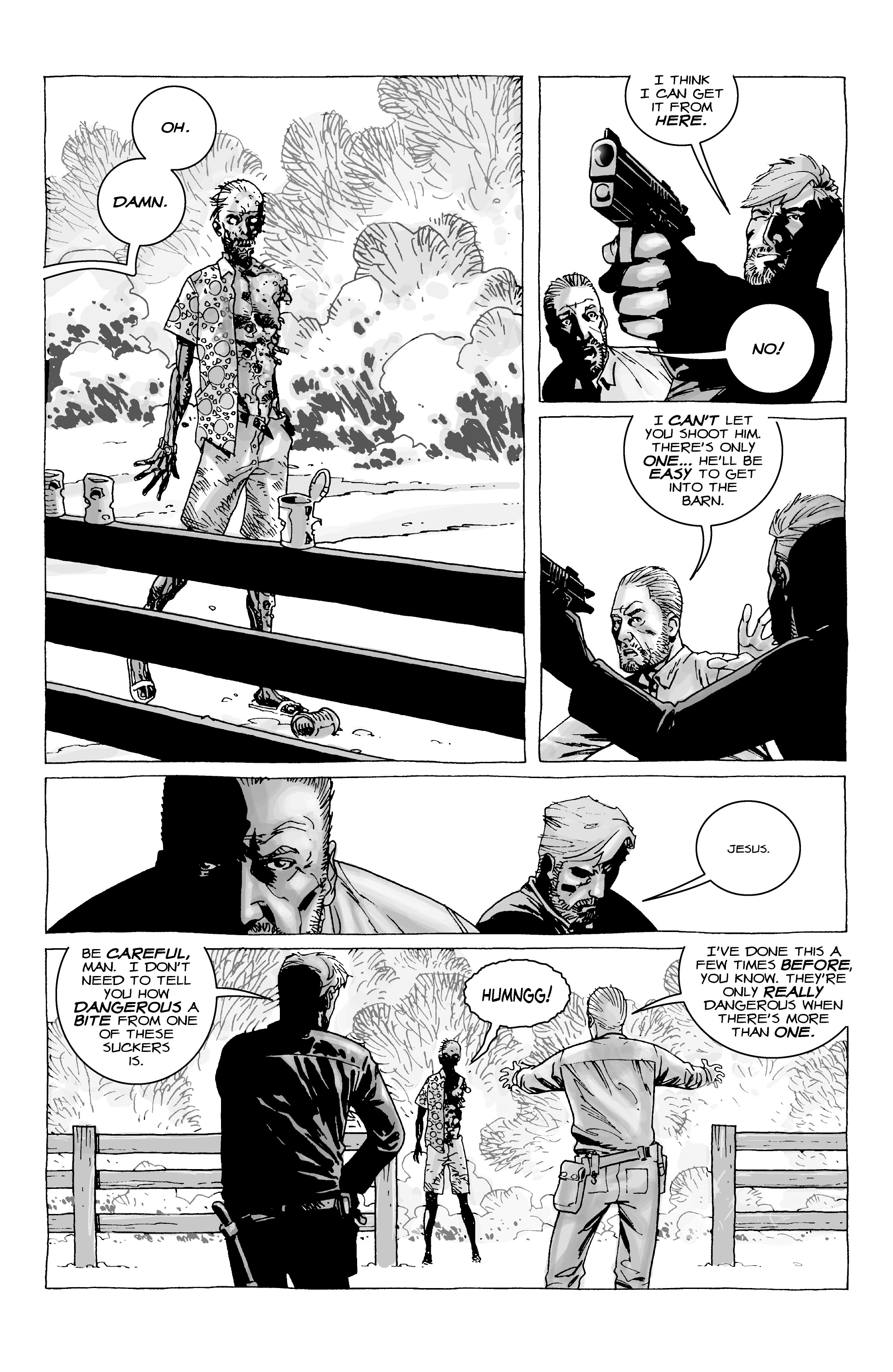Read The Walking Dead (2003) Manga Online