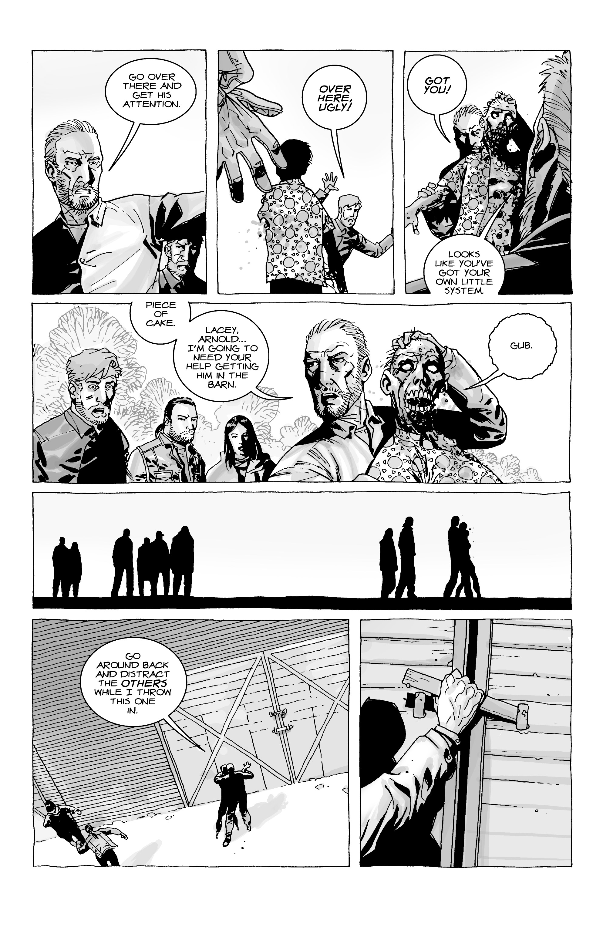 Read The Walking Dead (2003) Manga Online
