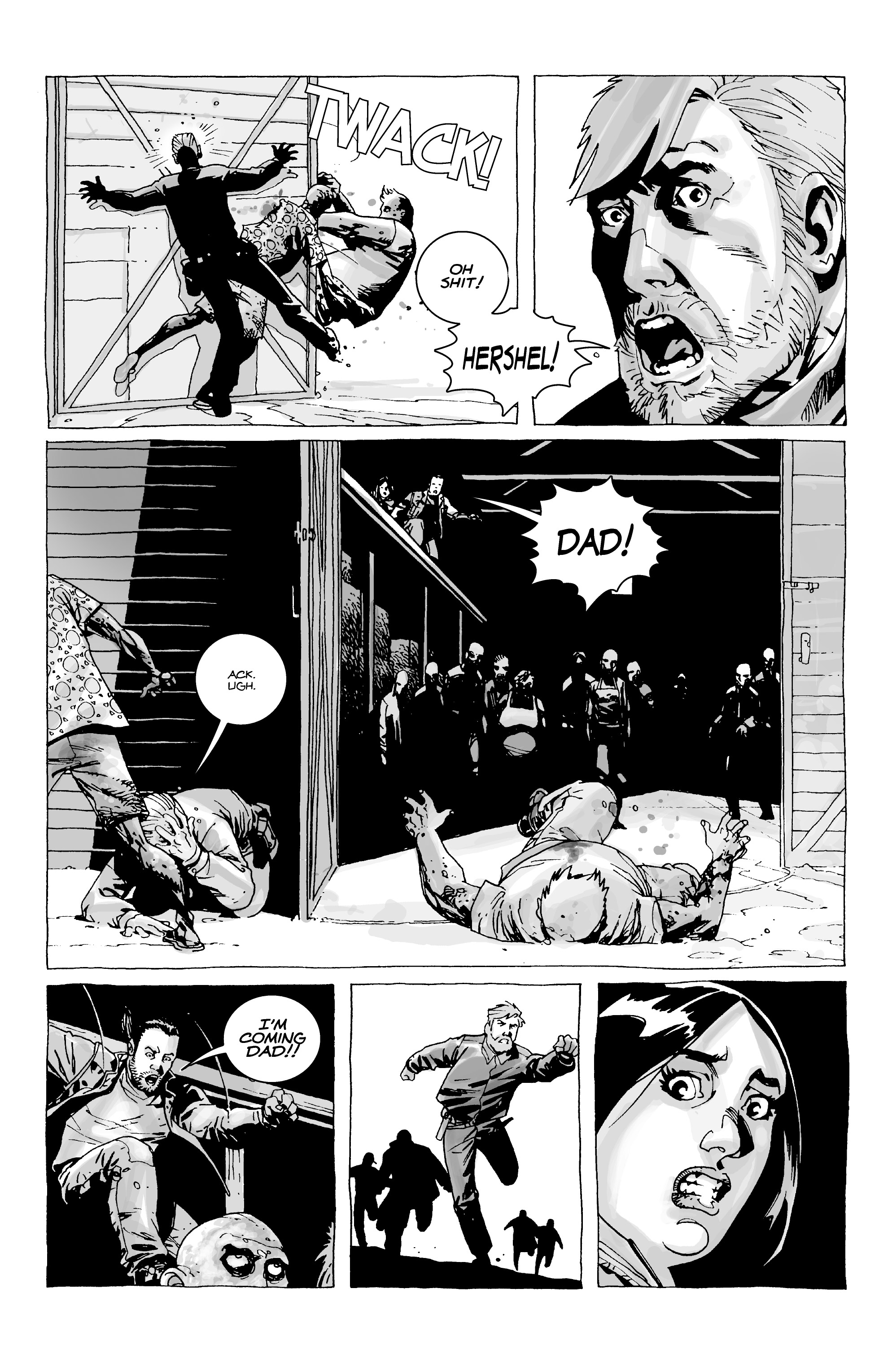 Read The Walking Dead (2003) Manga Online