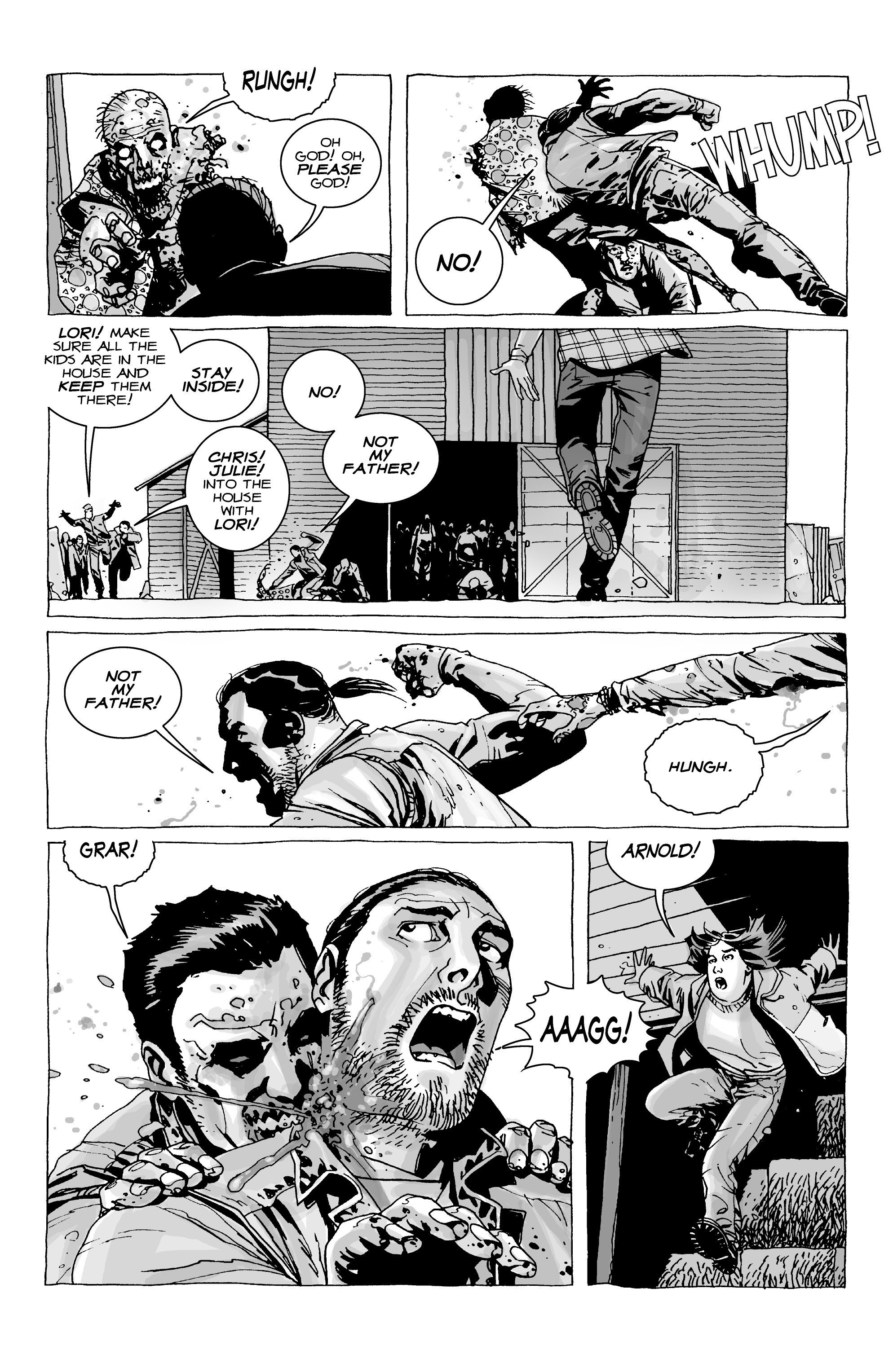 Read The Walking Dead (2003) Manga Online