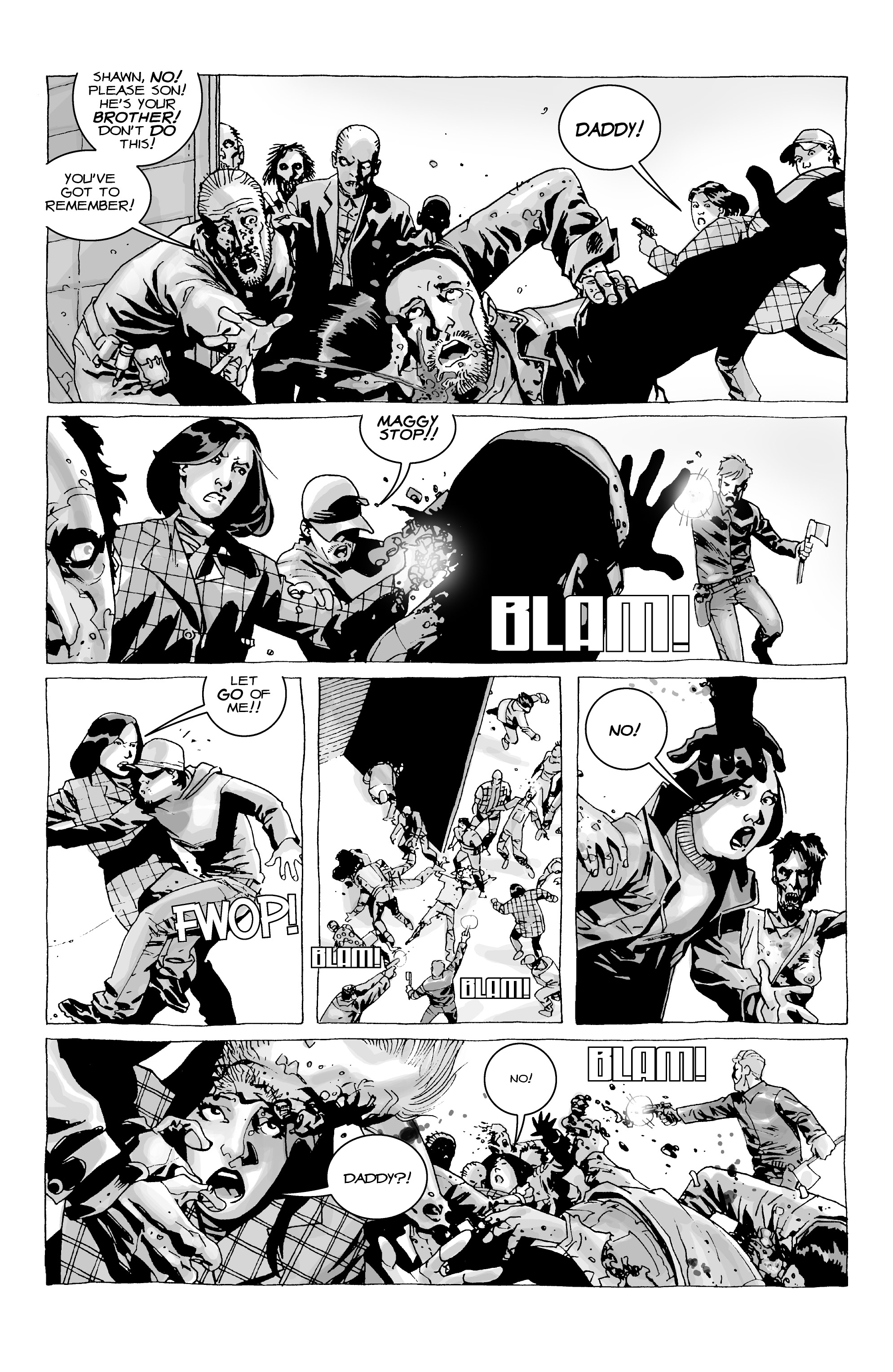 Read The Walking Dead (2003) Manga Online