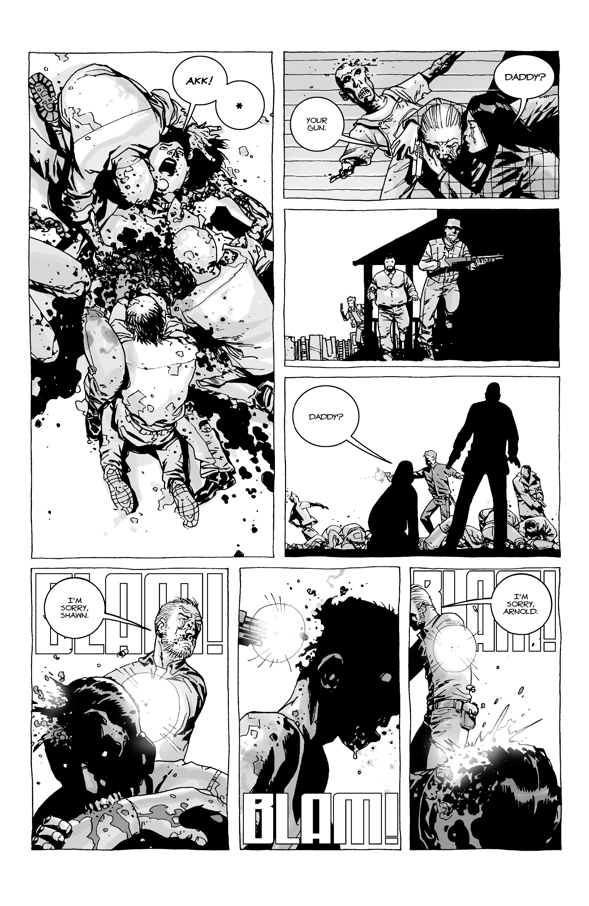 Read The Walking Dead (2003) Manga Online