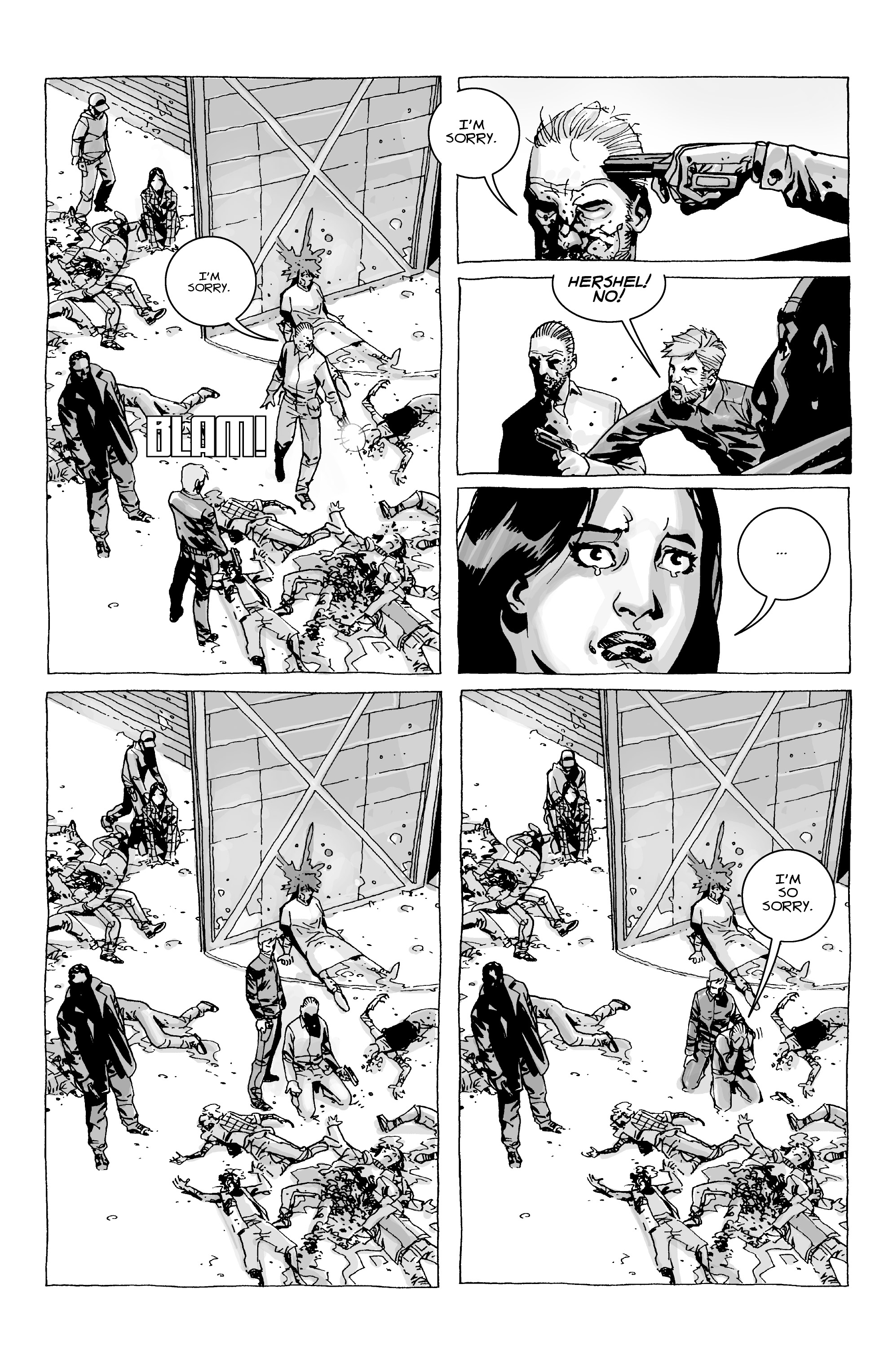 Read The Walking Dead (2003) Manga Online