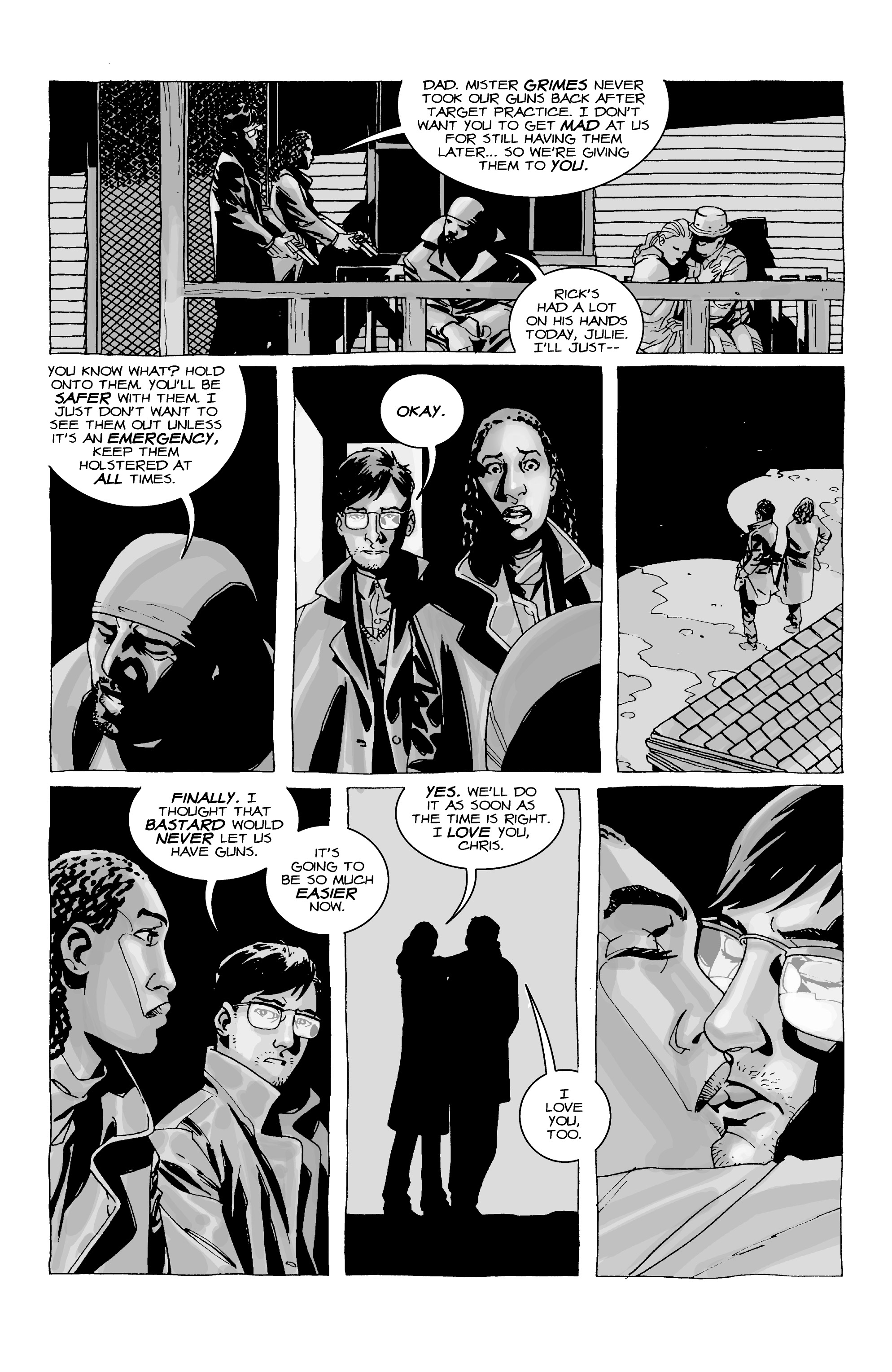 Read The Walking Dead (2003) Manga Online