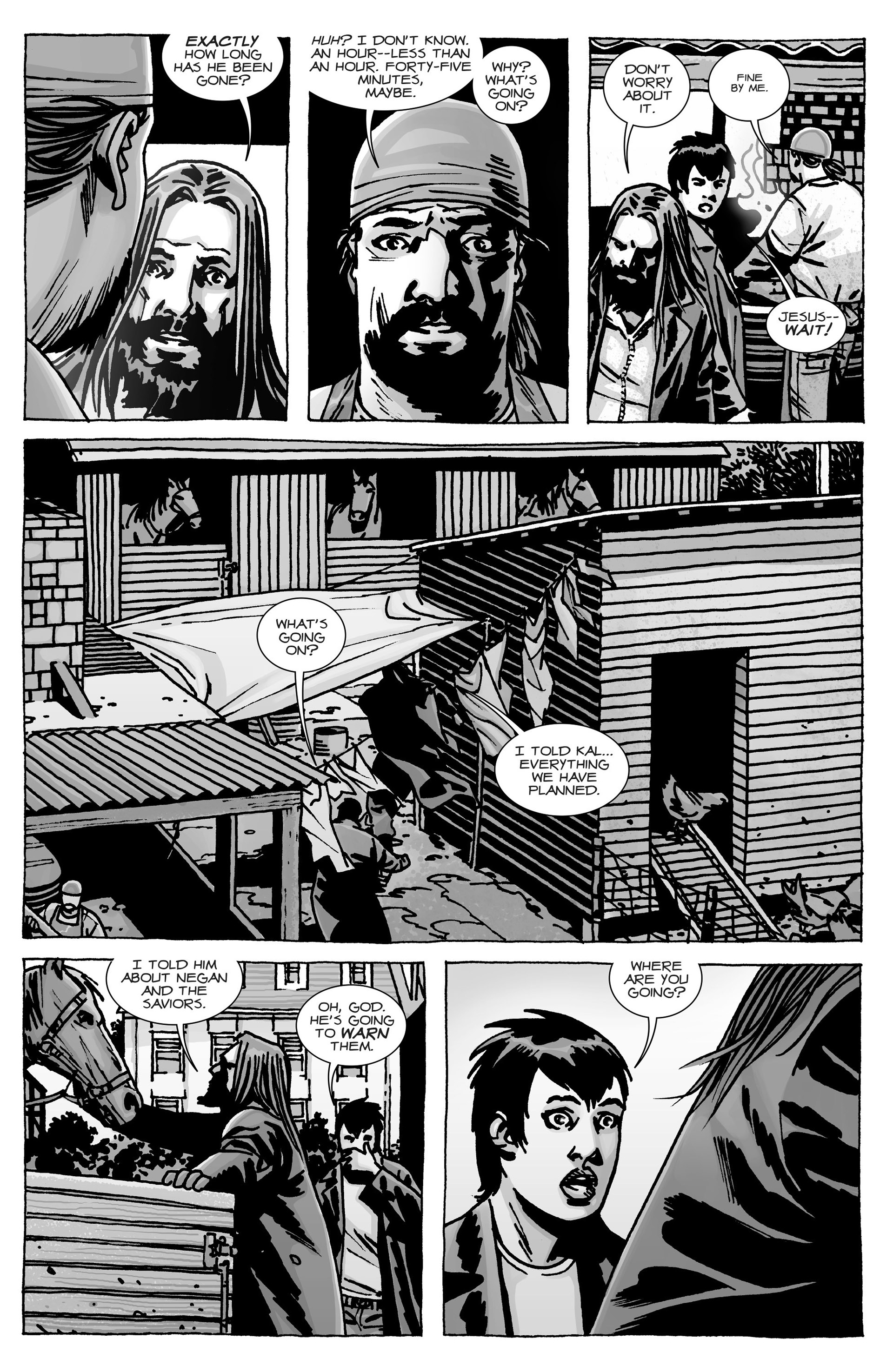 Read The Walking Dead (2003) Manga Online