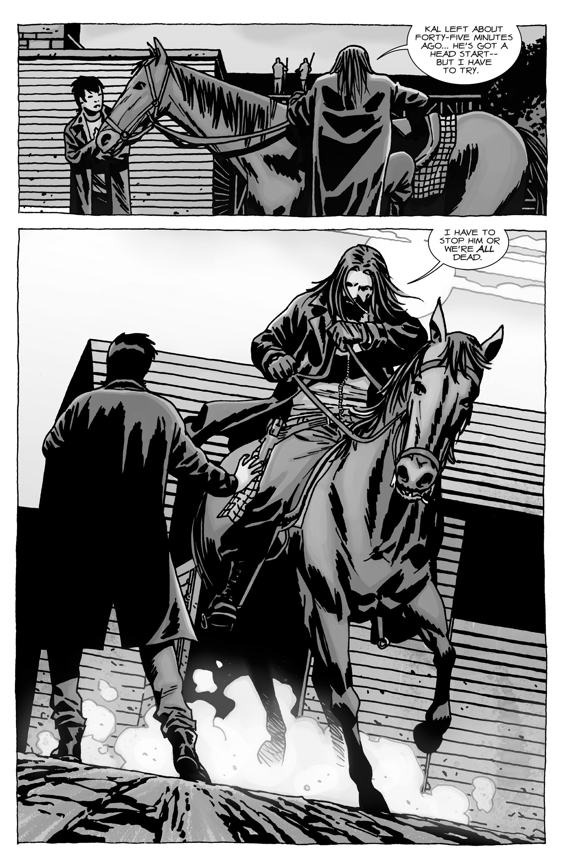 Read The Walking Dead (2003) Manga Online