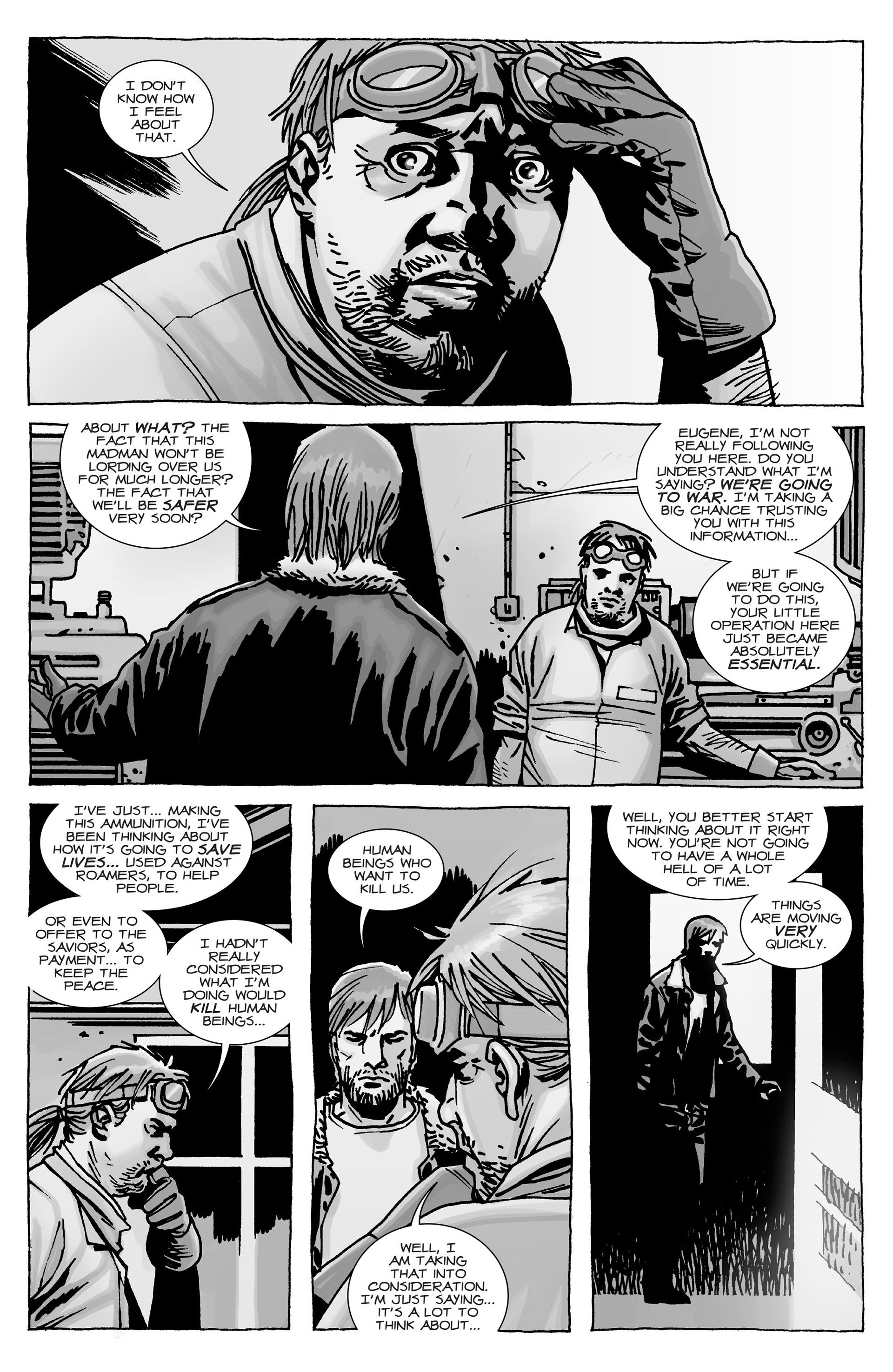 Read The Walking Dead (2003) Manga Online