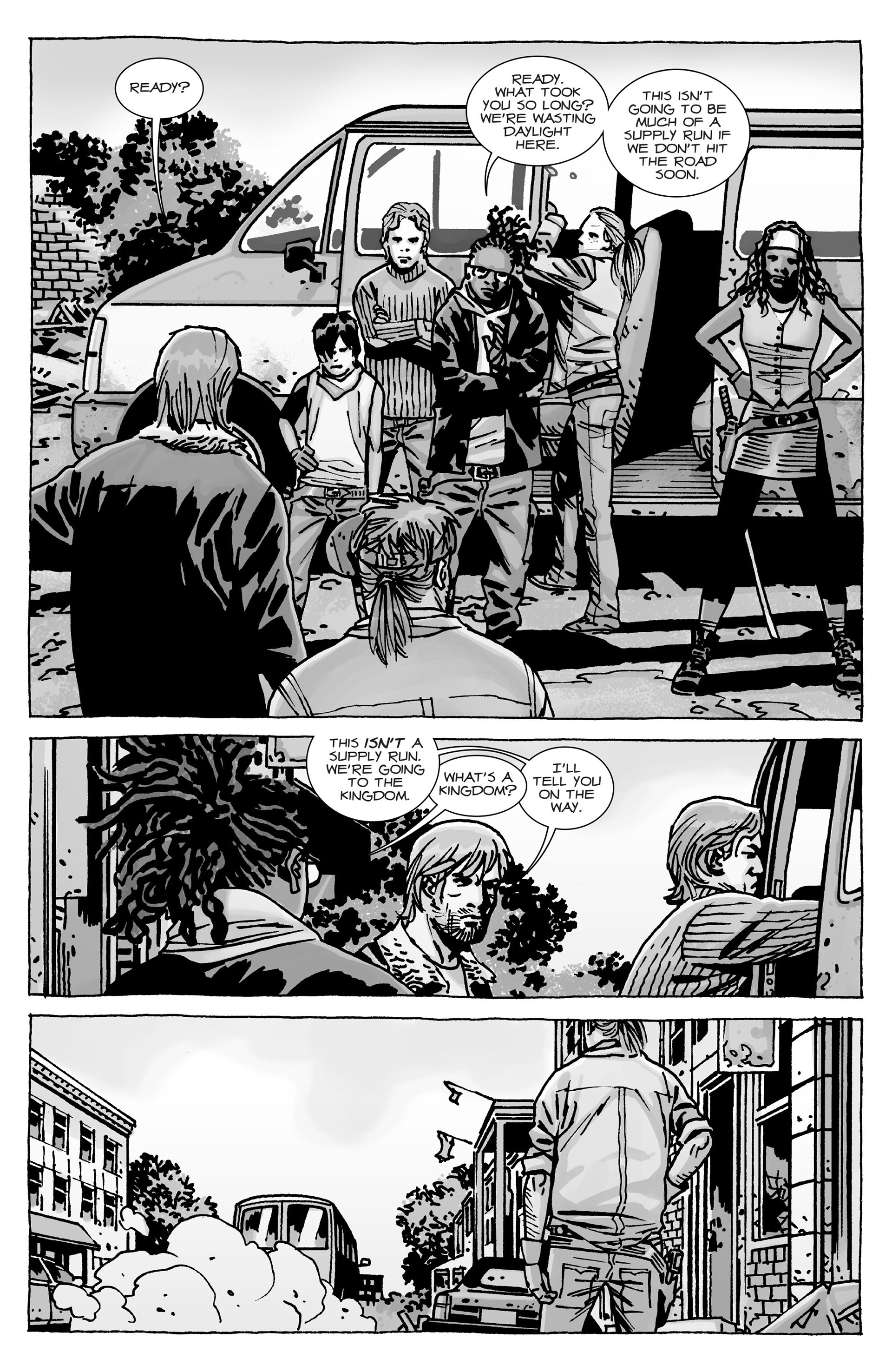 Read The Walking Dead (2003) Manga Online