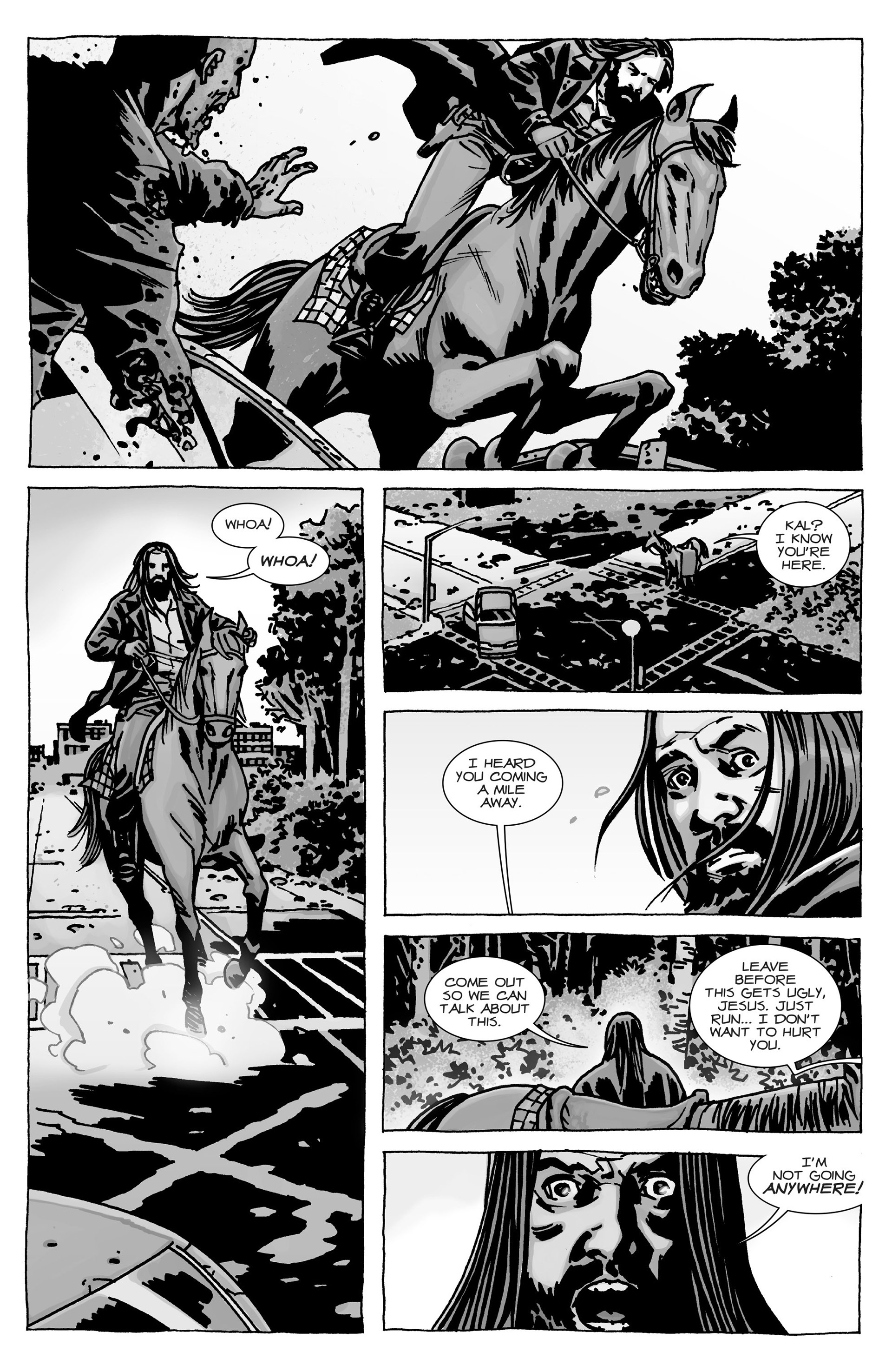 Read The Walking Dead (2003) Manga Online