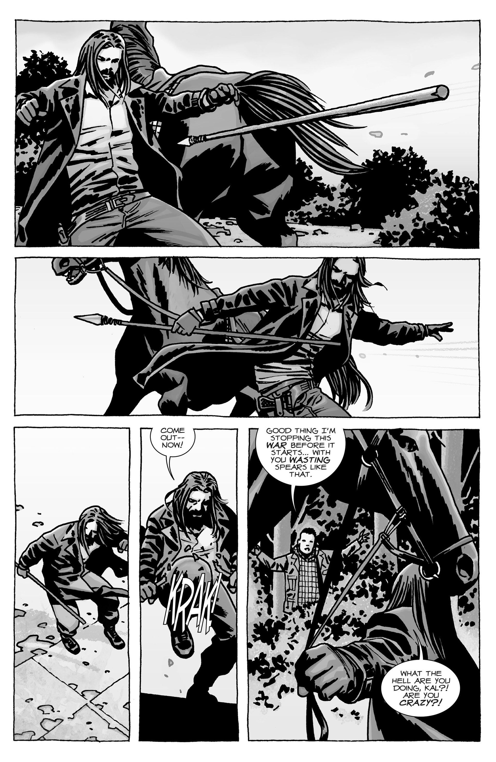 Read The Walking Dead (2003) Manga Online