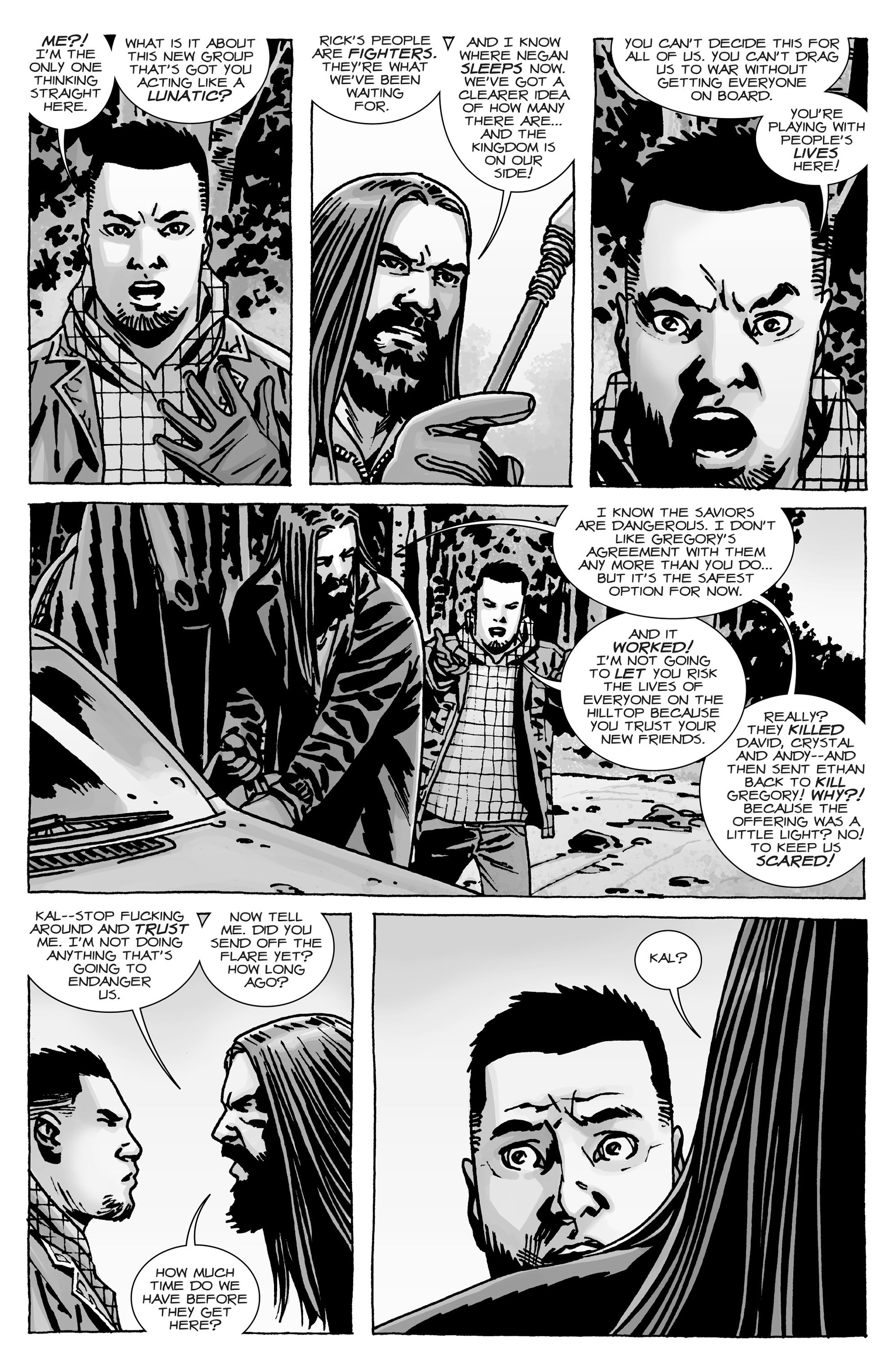 Read The Walking Dead (2003) Manga Online