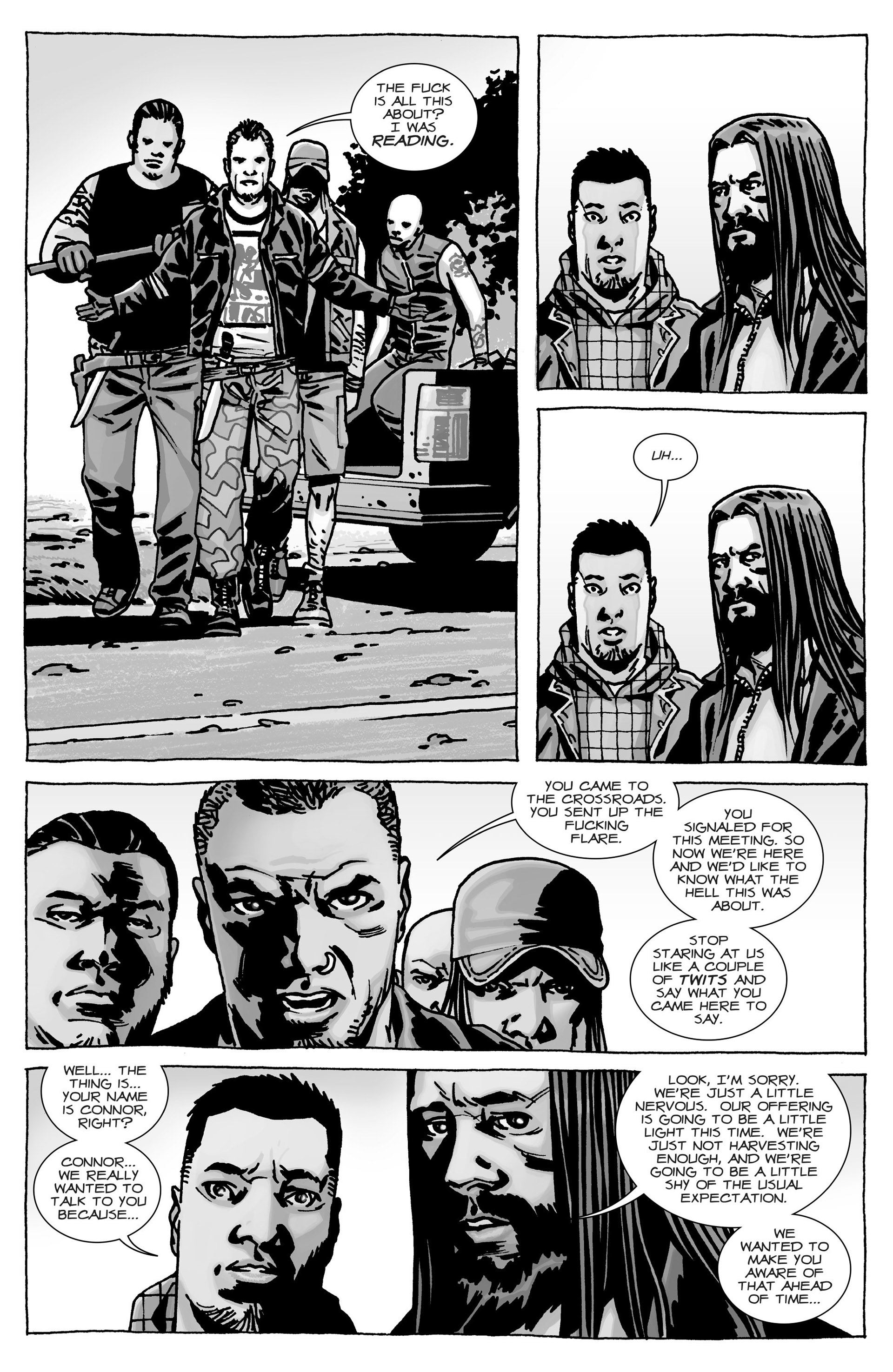 Read The Walking Dead (2003) Manga Online