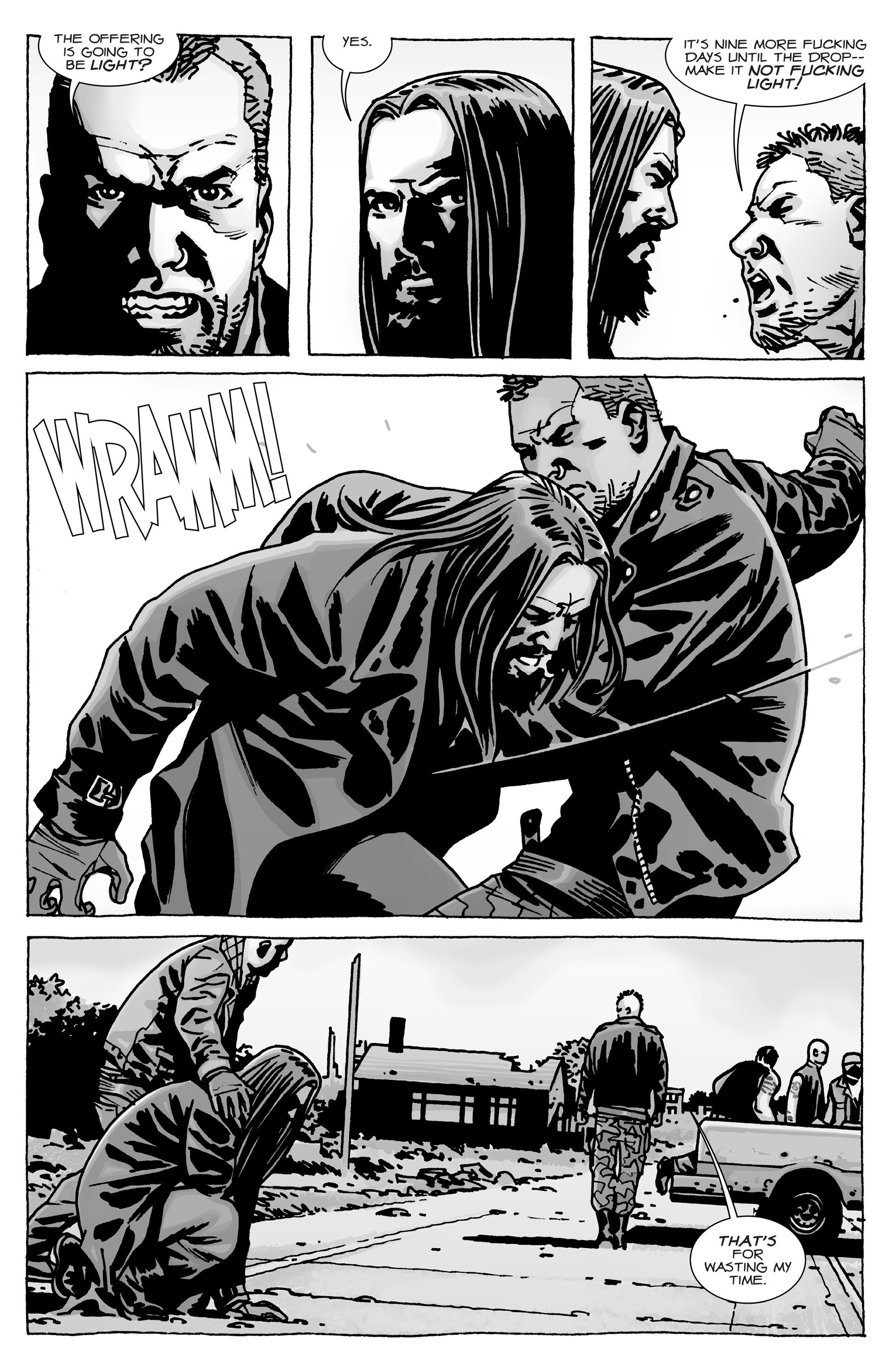 Read The Walking Dead (2003) Manga Online