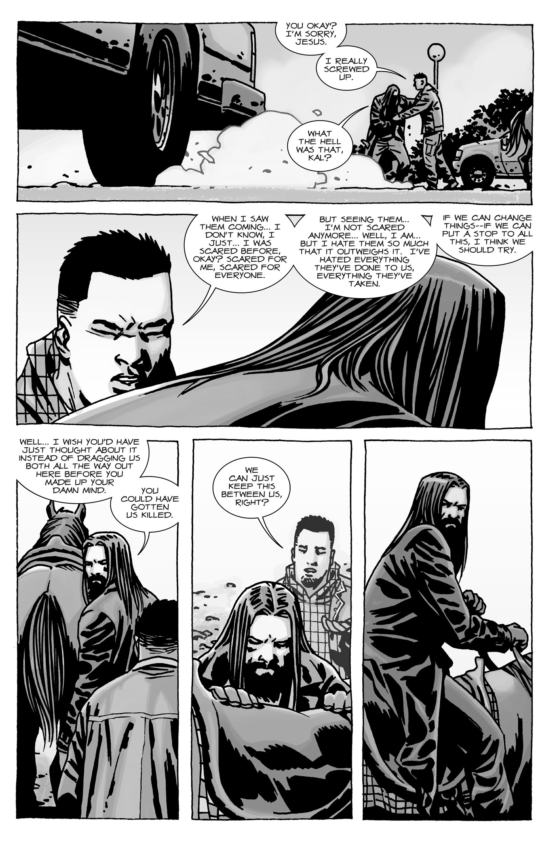 Read The Walking Dead (2003) Manga Online