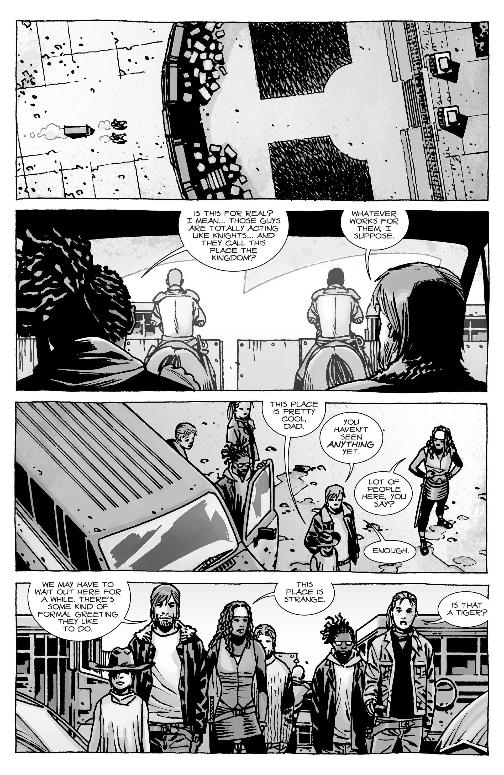 Read The Walking Dead (2003) Manga Online