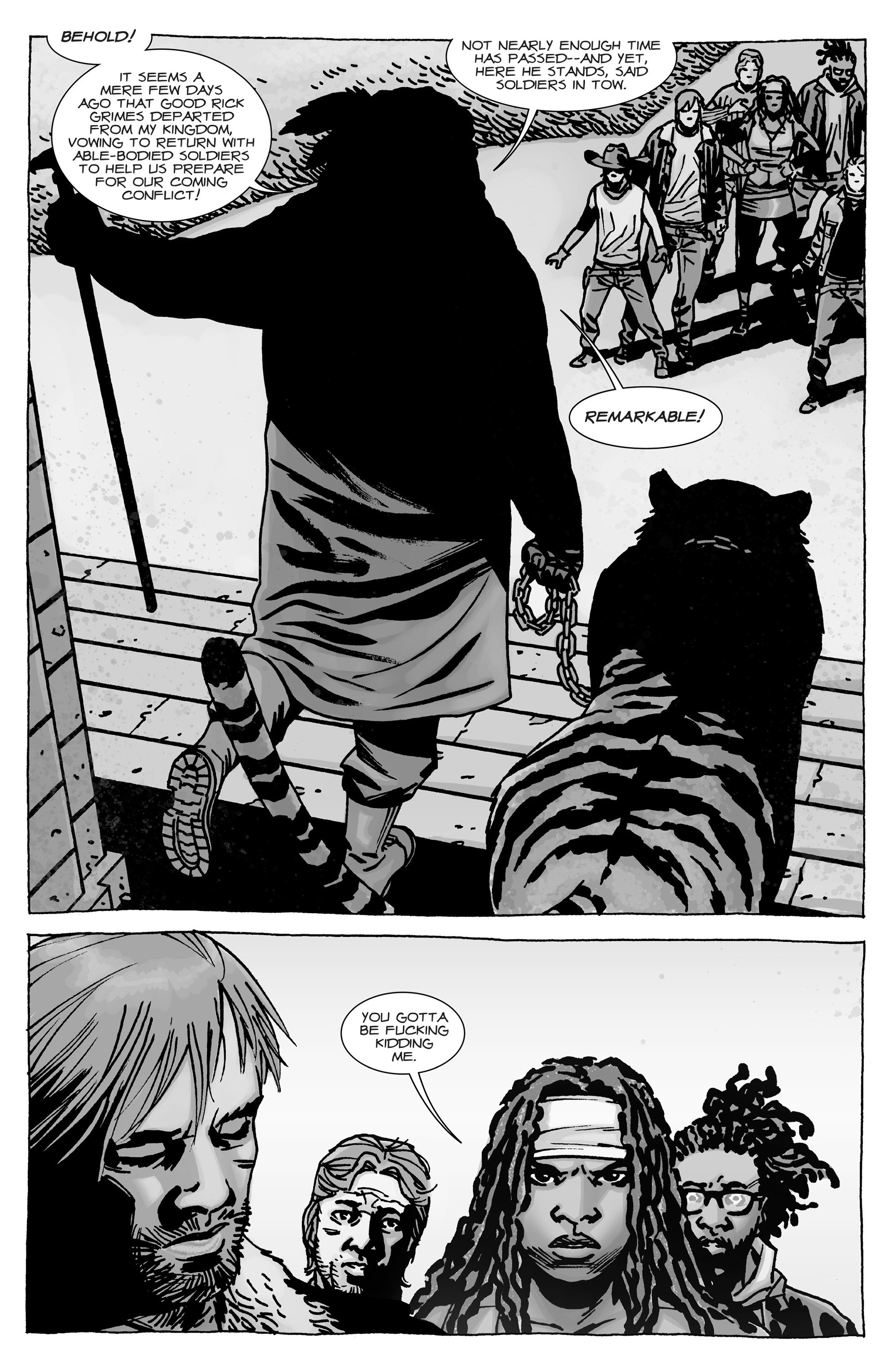 Read The Walking Dead (2003) Manga Online