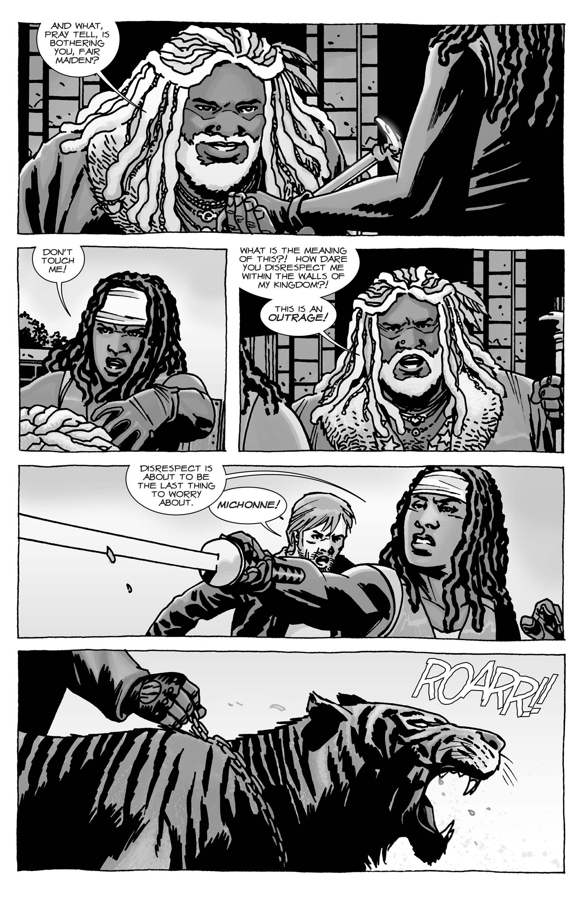 Read The Walking Dead (2003) Manga Online