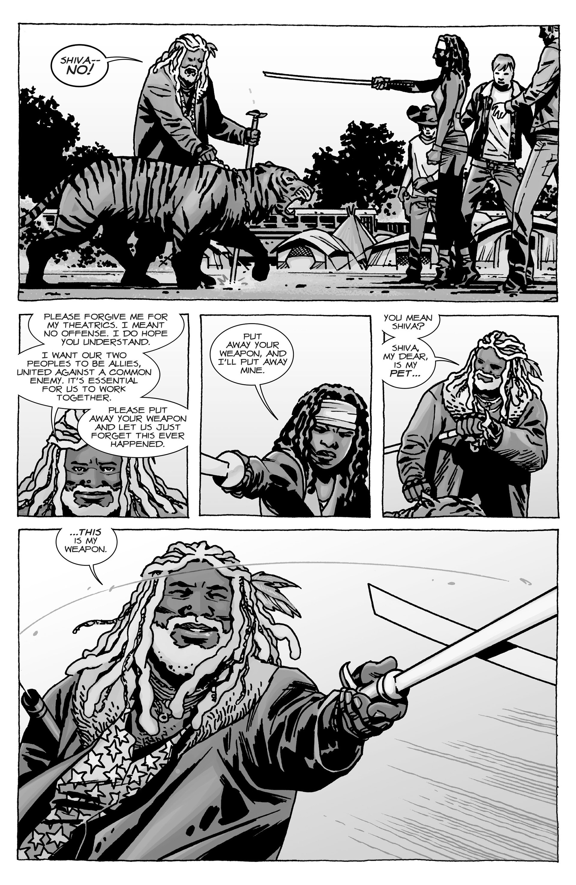 Read The Walking Dead (2003) Manga Online