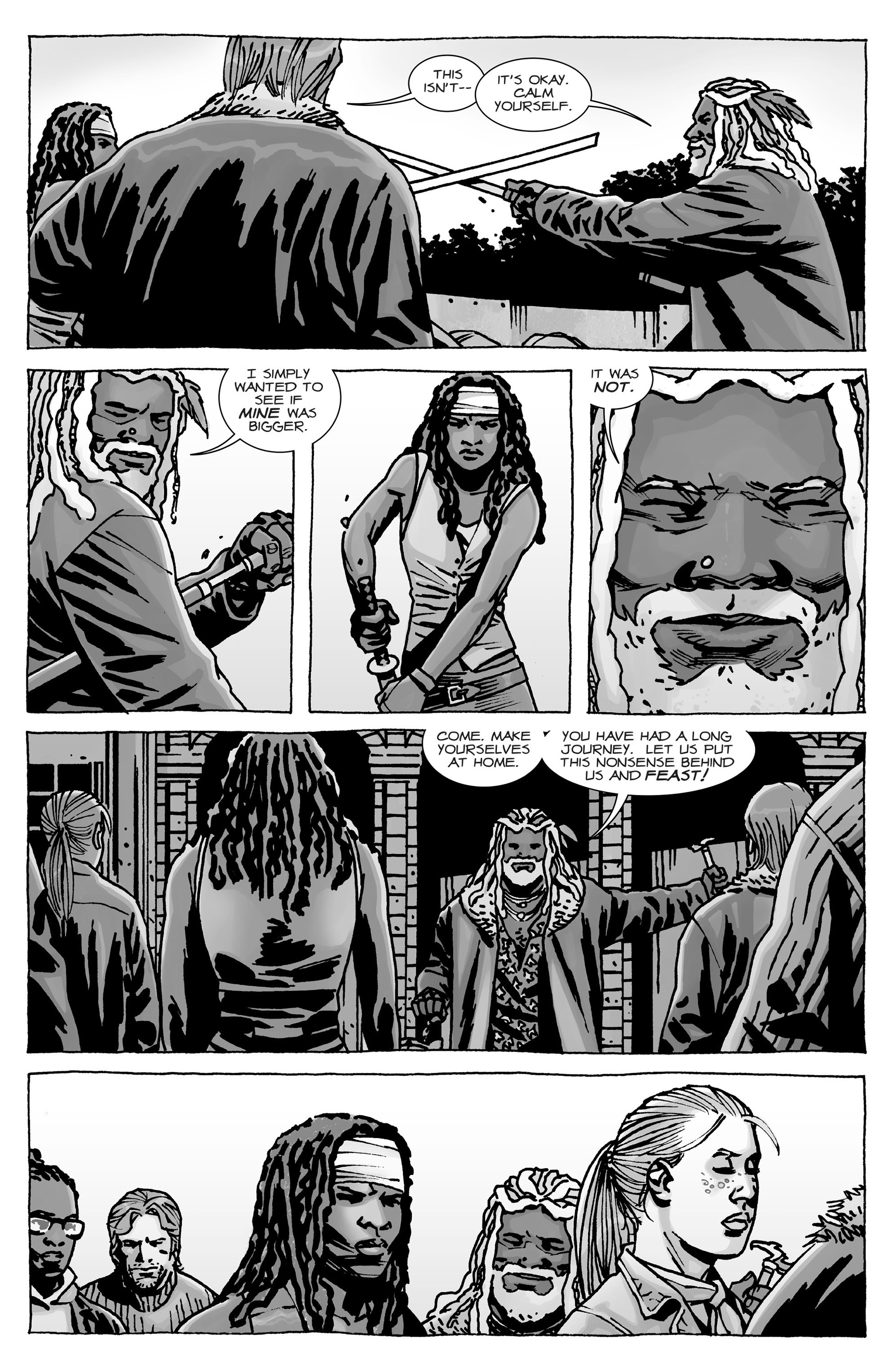 Read The Walking Dead (2003) Manga Online