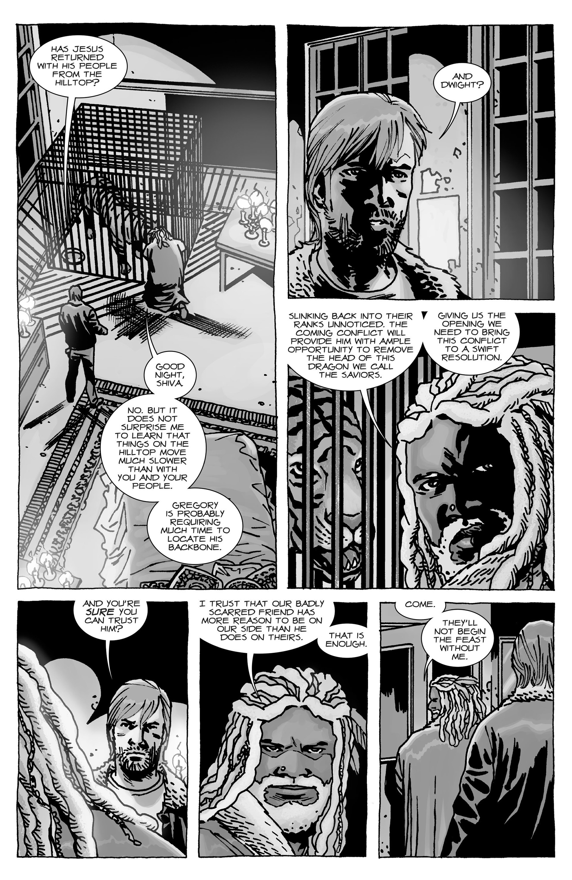 Read The Walking Dead (2003) Manga Online