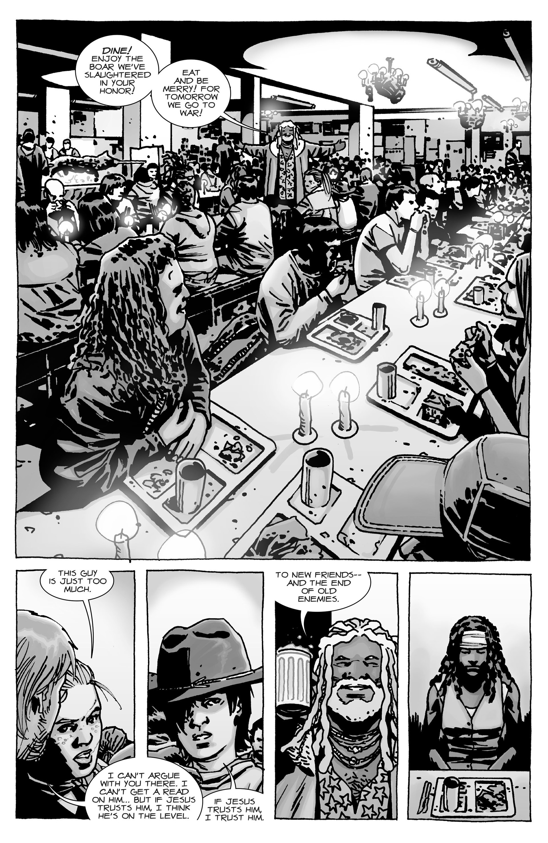 Read The Walking Dead (2003) Manga Online