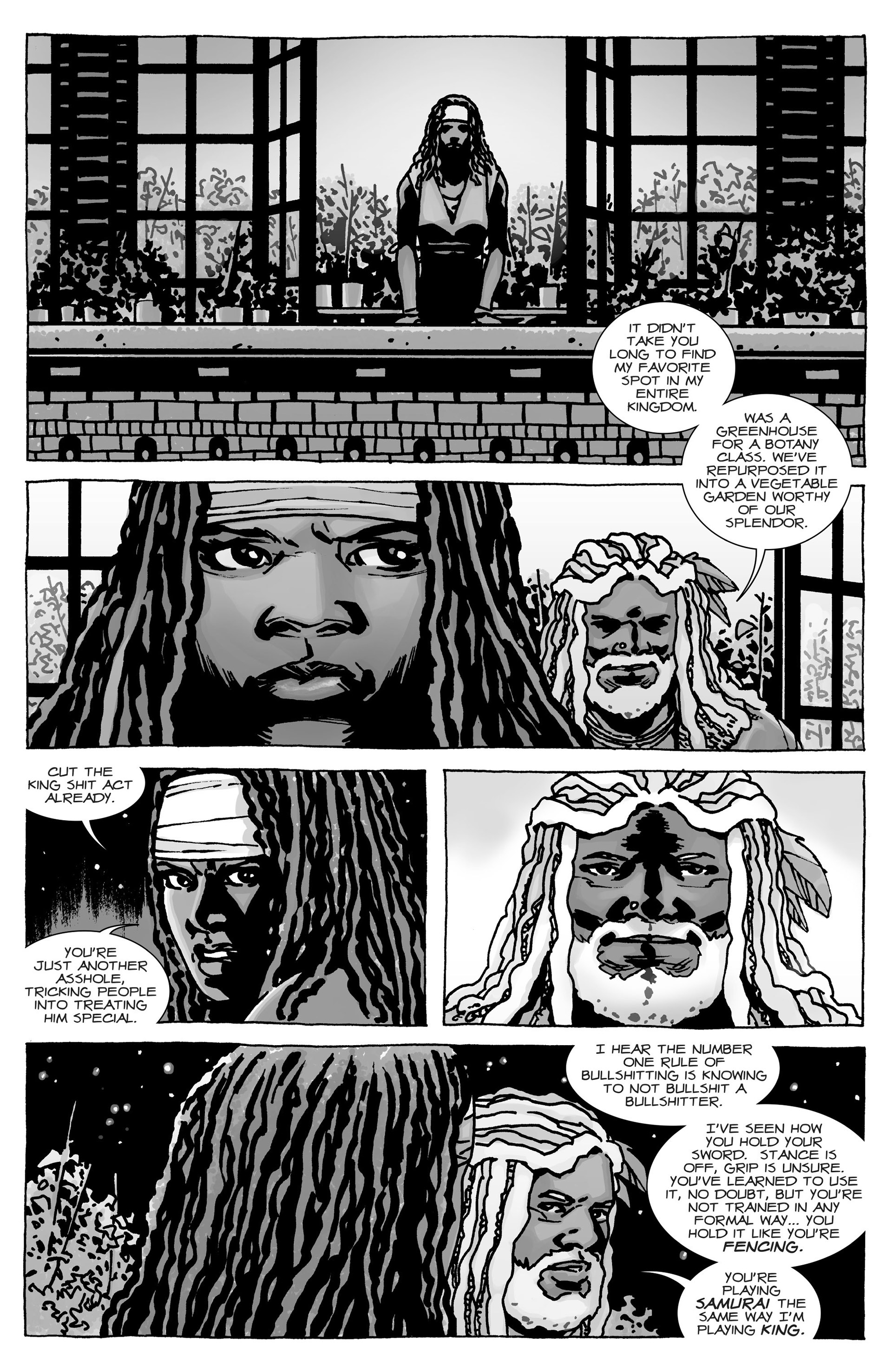 Read The Walking Dead (2003) Manga Online