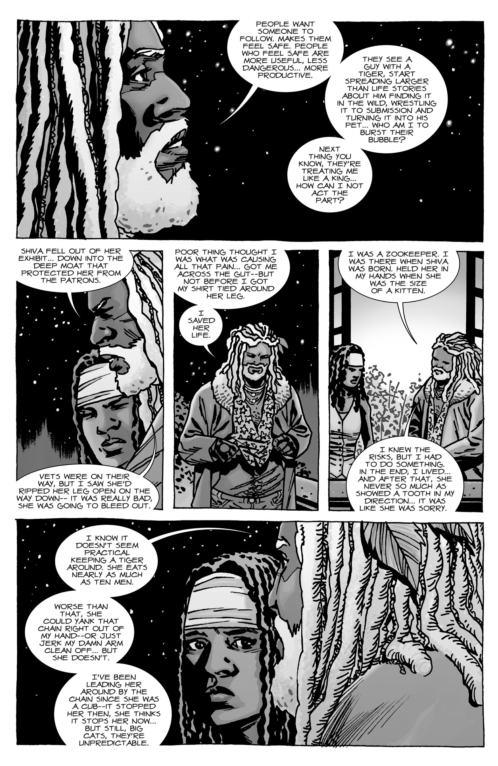 Read The Walking Dead (2003) Manga Online