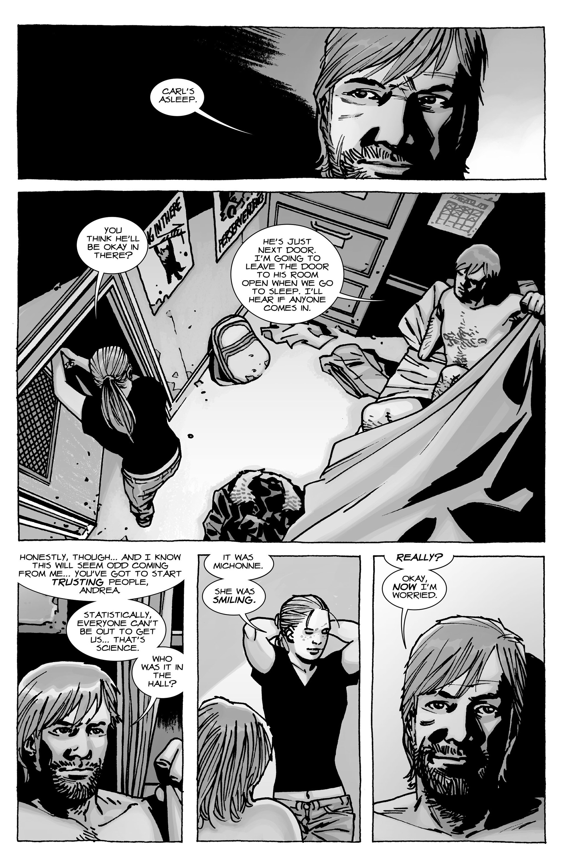 Read The Walking Dead (2003) Manga Online