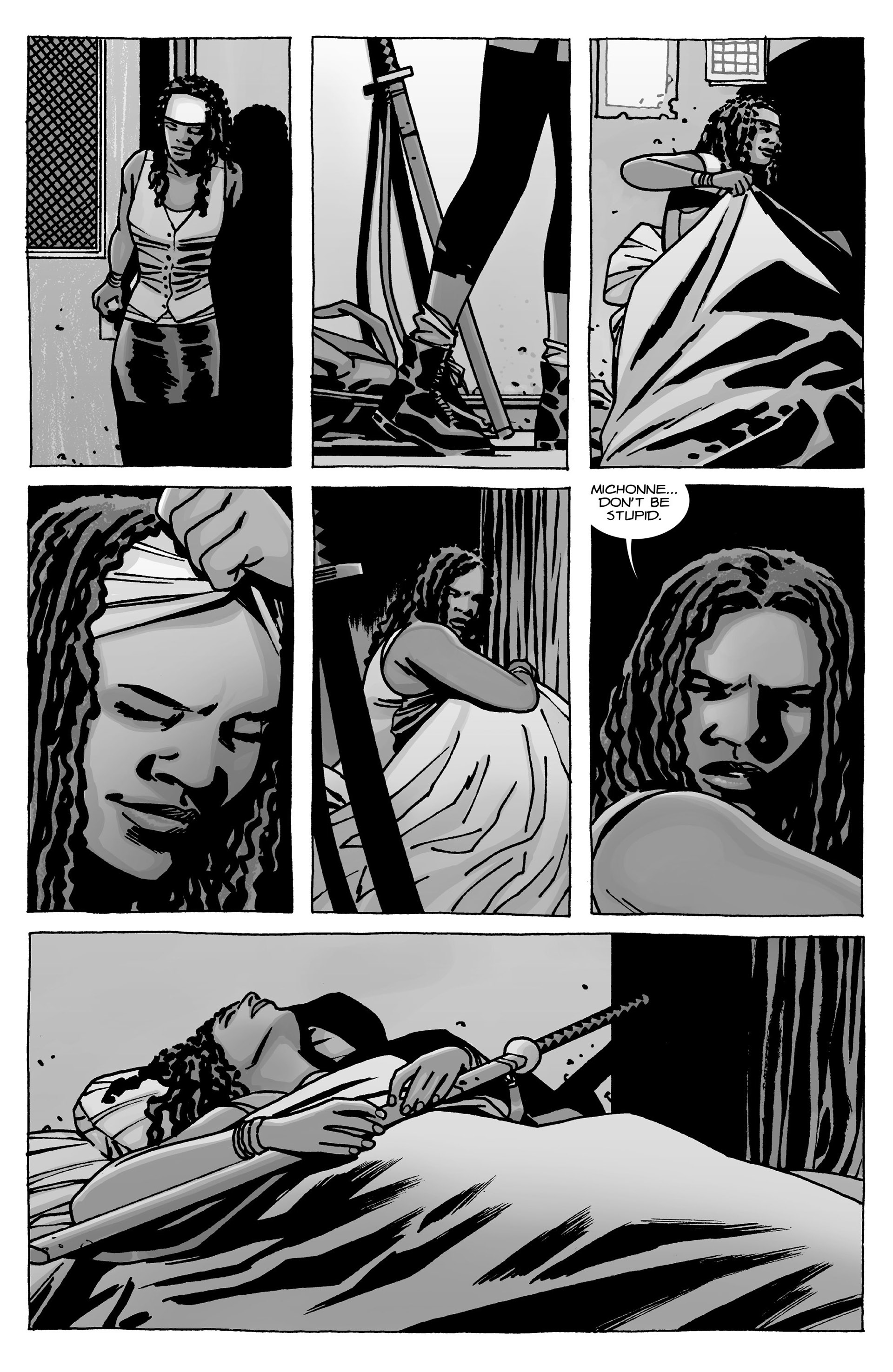 Read The Walking Dead (2003) Manga Online