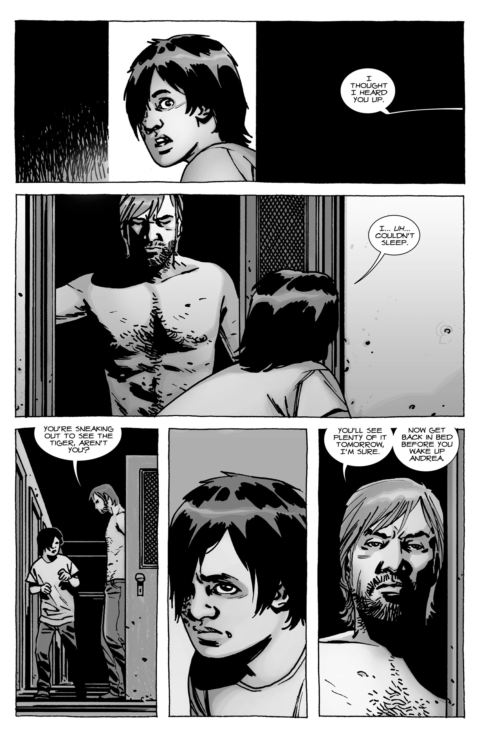 Read The Walking Dead (2003) Manga Online