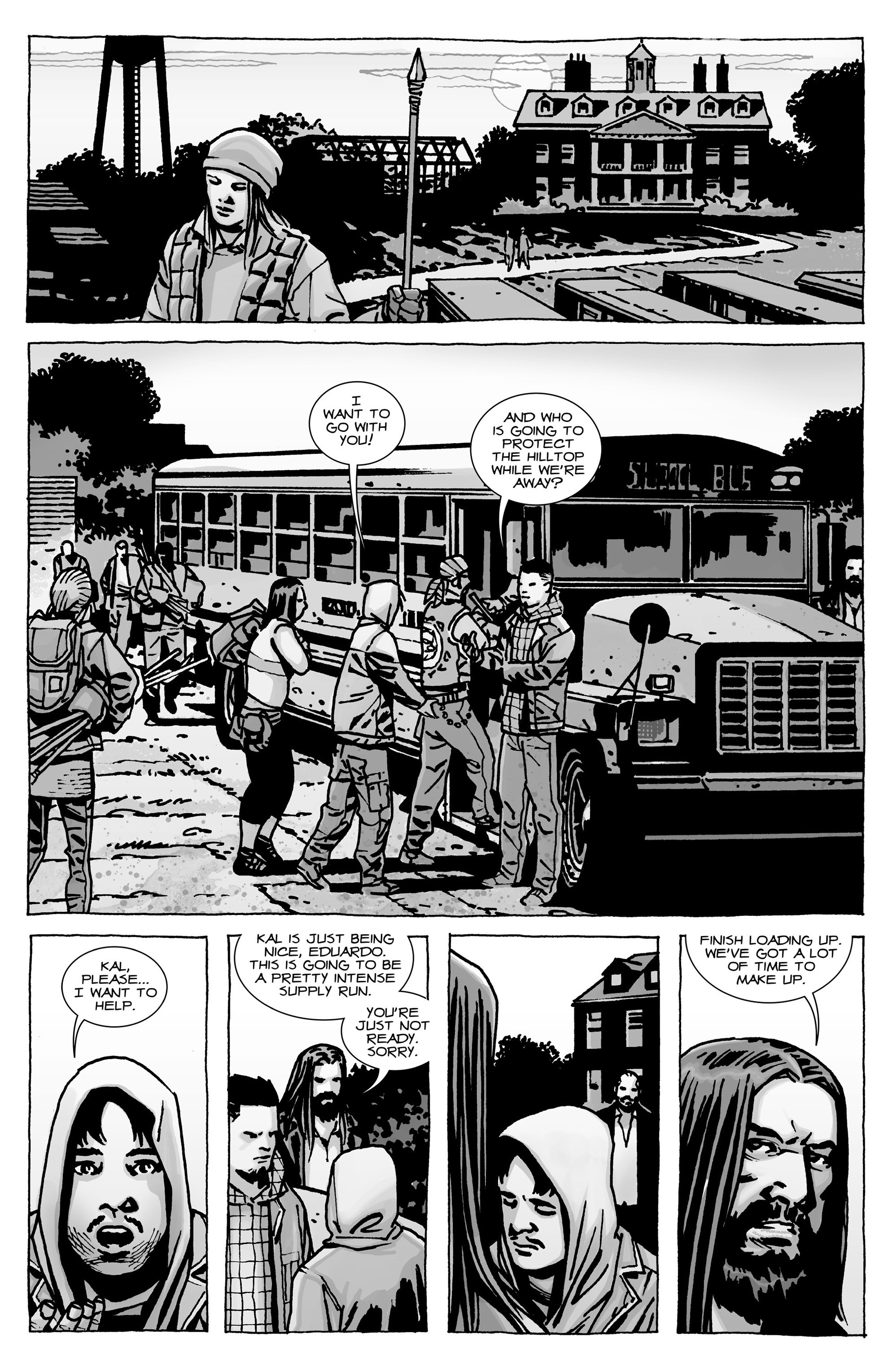 Read The Walking Dead (2003) Manga Online