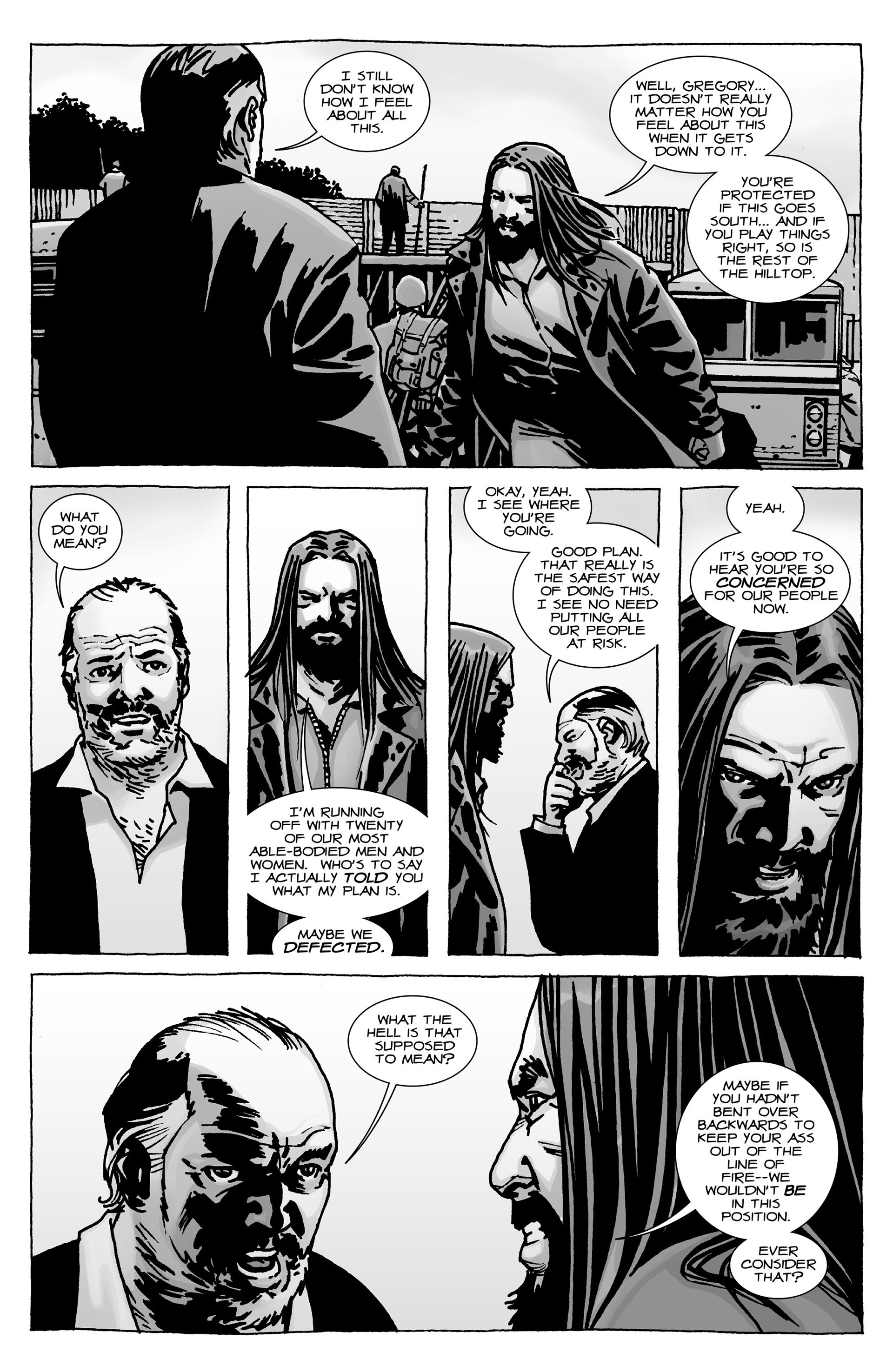 Read The Walking Dead (2003) Manga Online