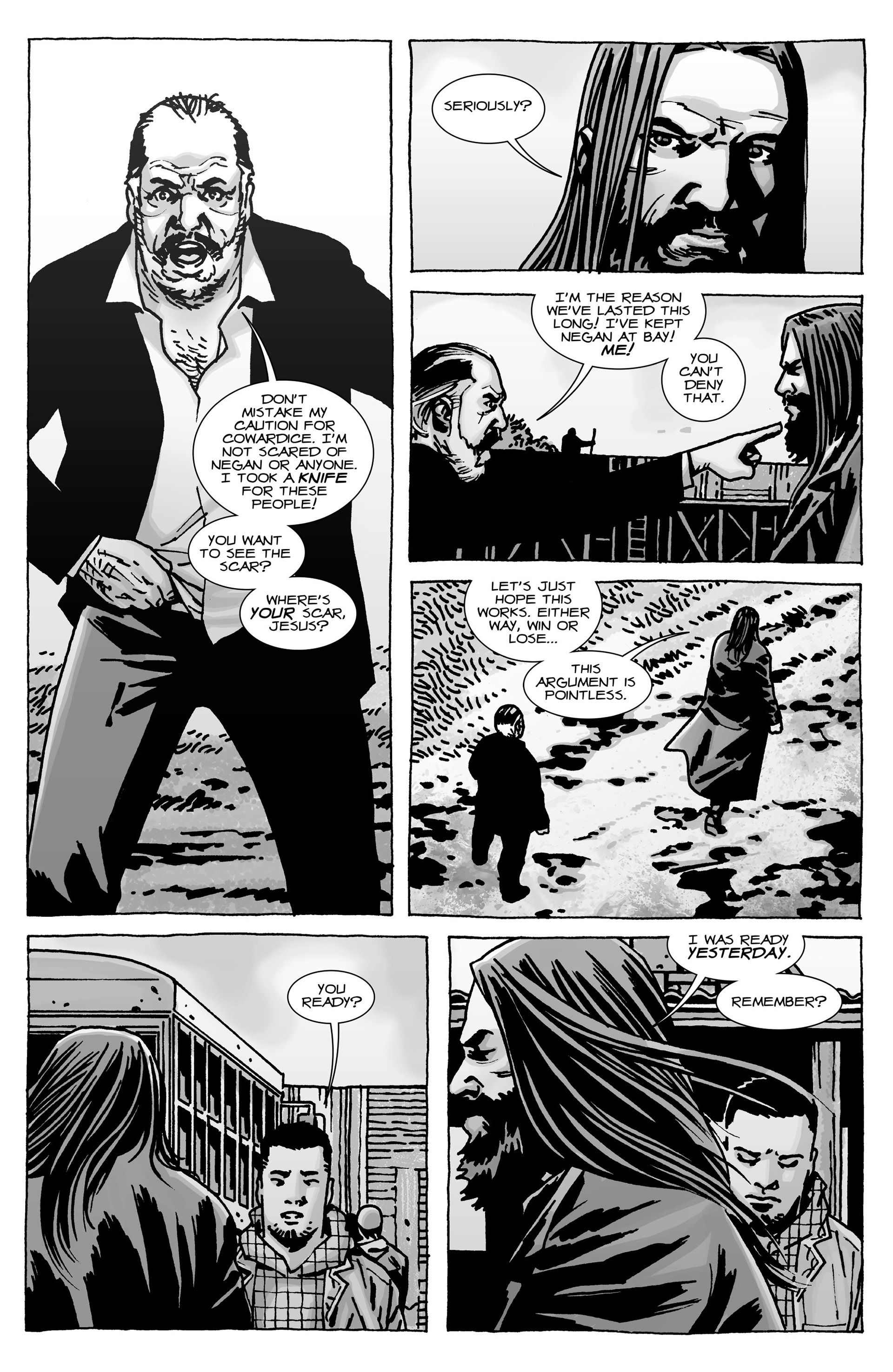 Read The Walking Dead (2003) Manga Online
