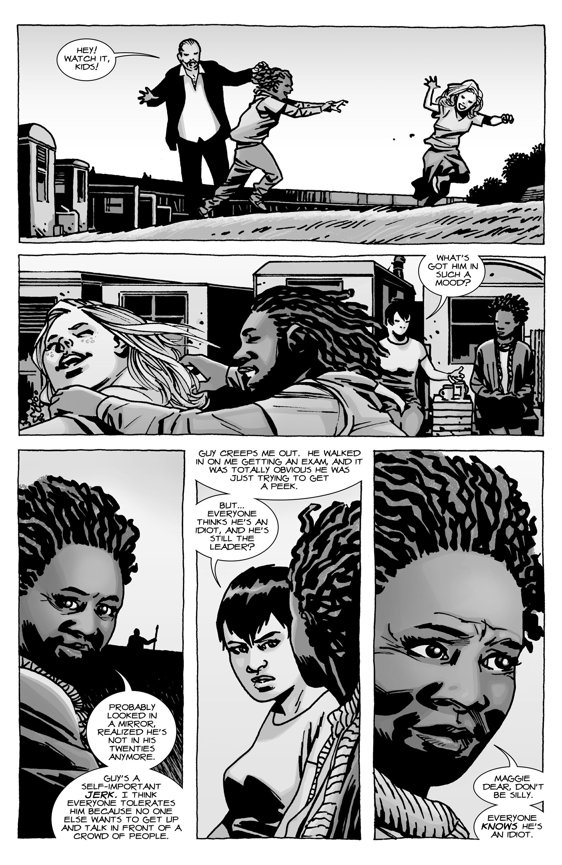 Read The Walking Dead (2003) Manga Online