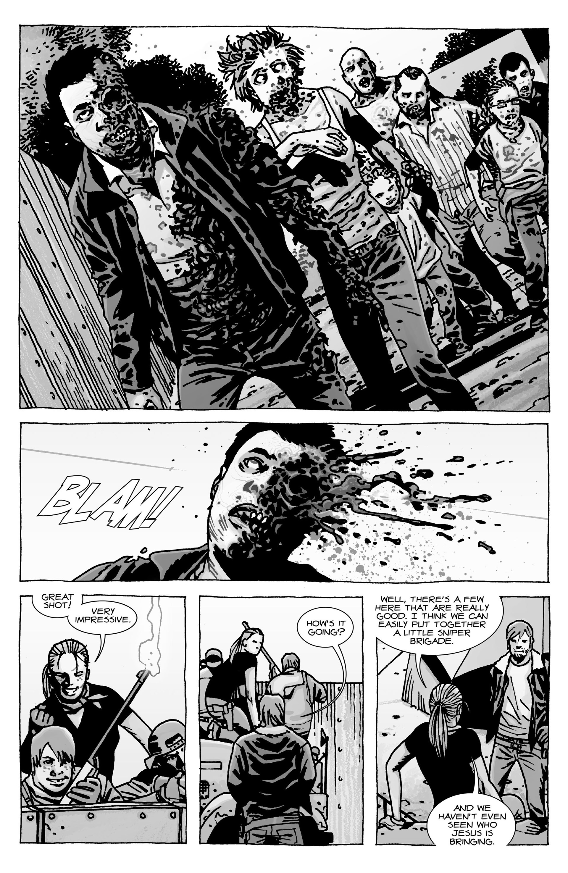 Read The Walking Dead (2003) Manga Online