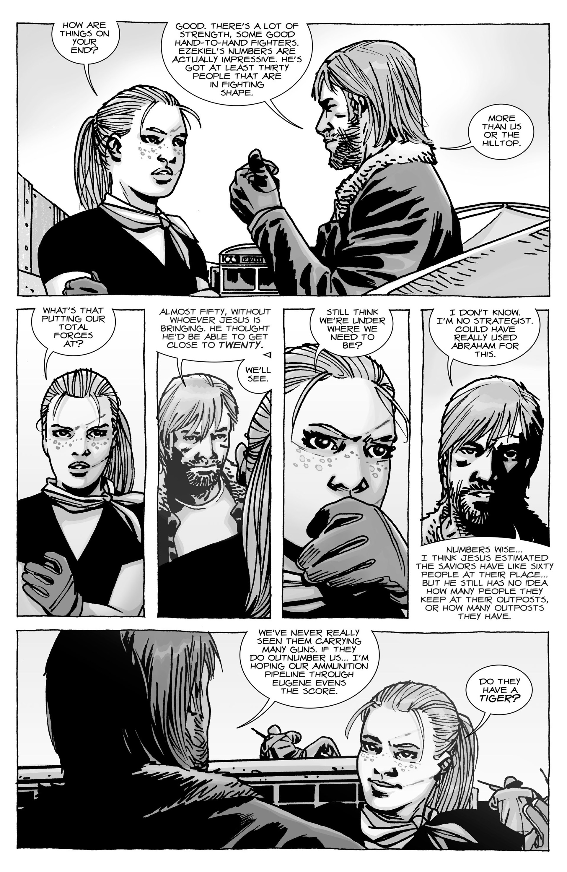 Read The Walking Dead (2003) Manga Online