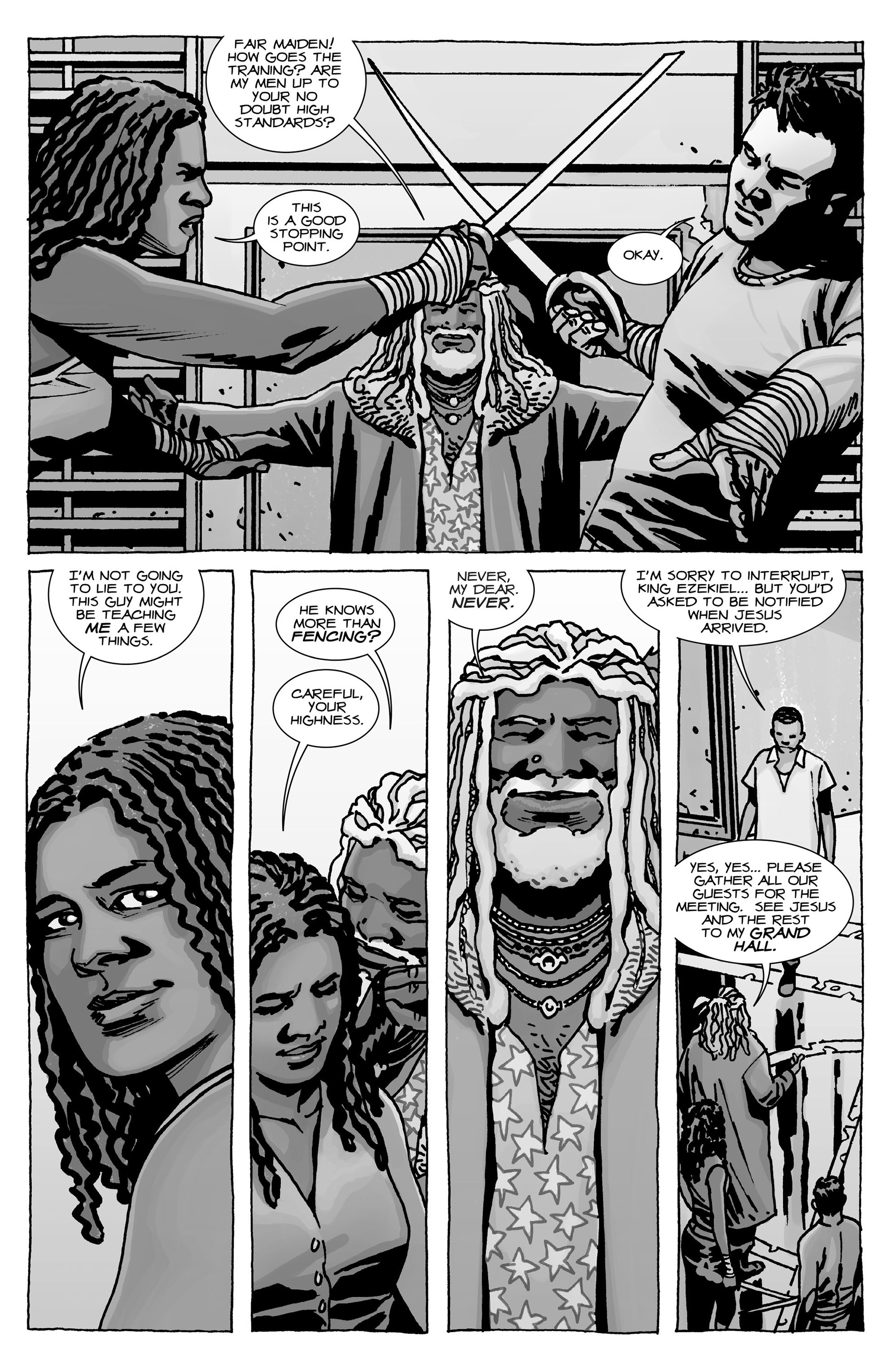 Read The Walking Dead (2003) Manga Online
