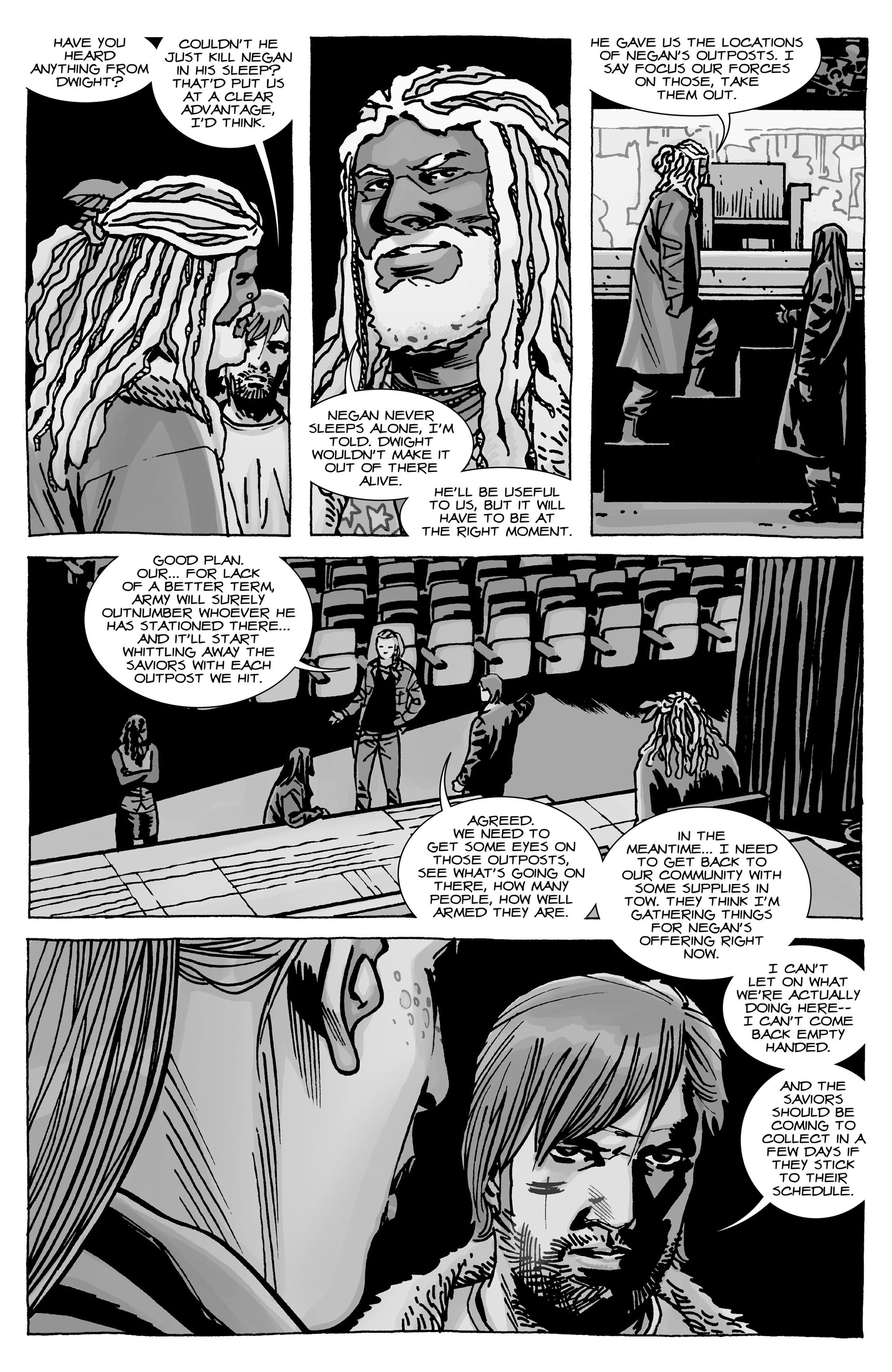 Read The Walking Dead (2003) Manga Online