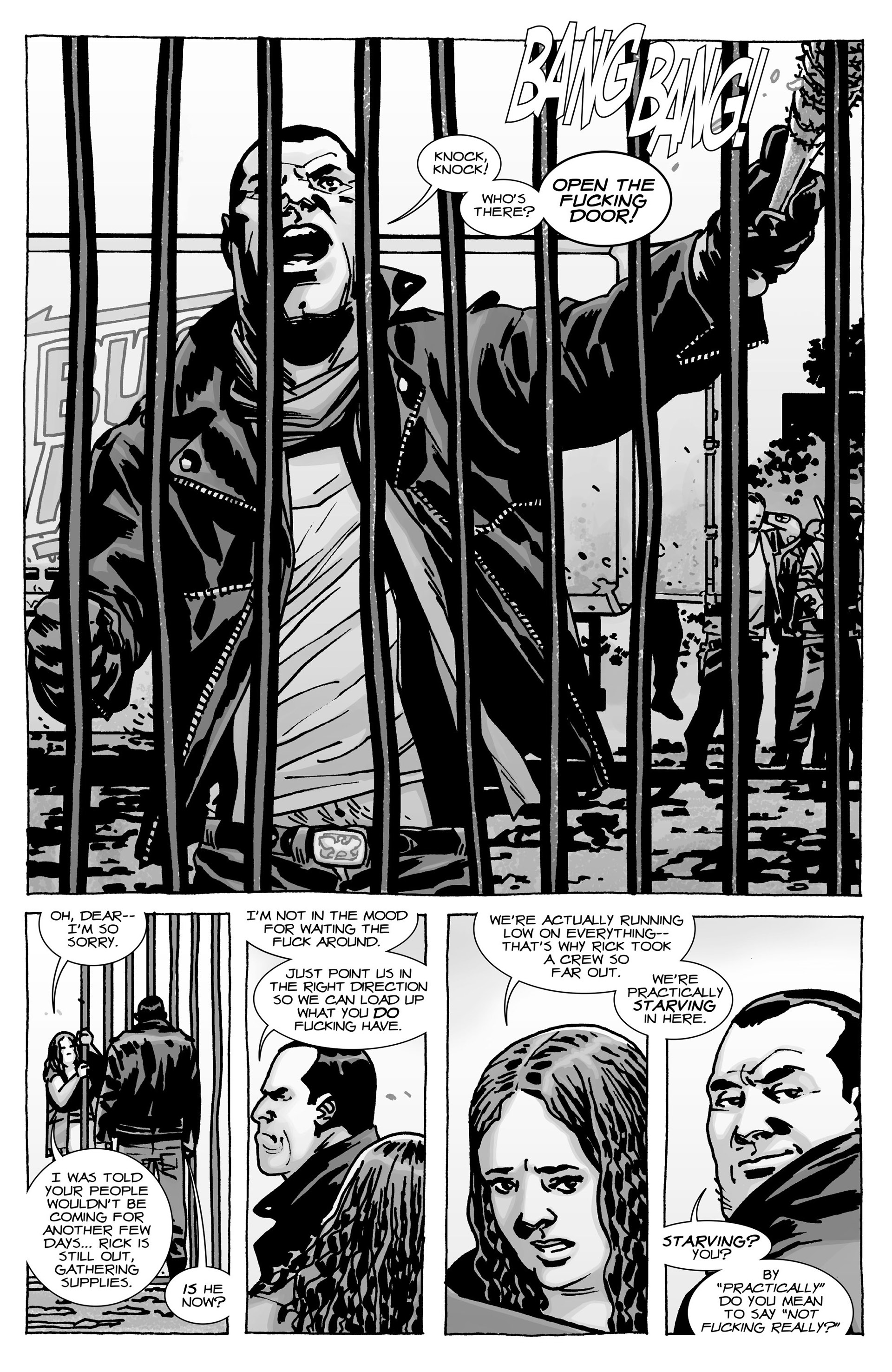 Read The Walking Dead (2003) Manga Online