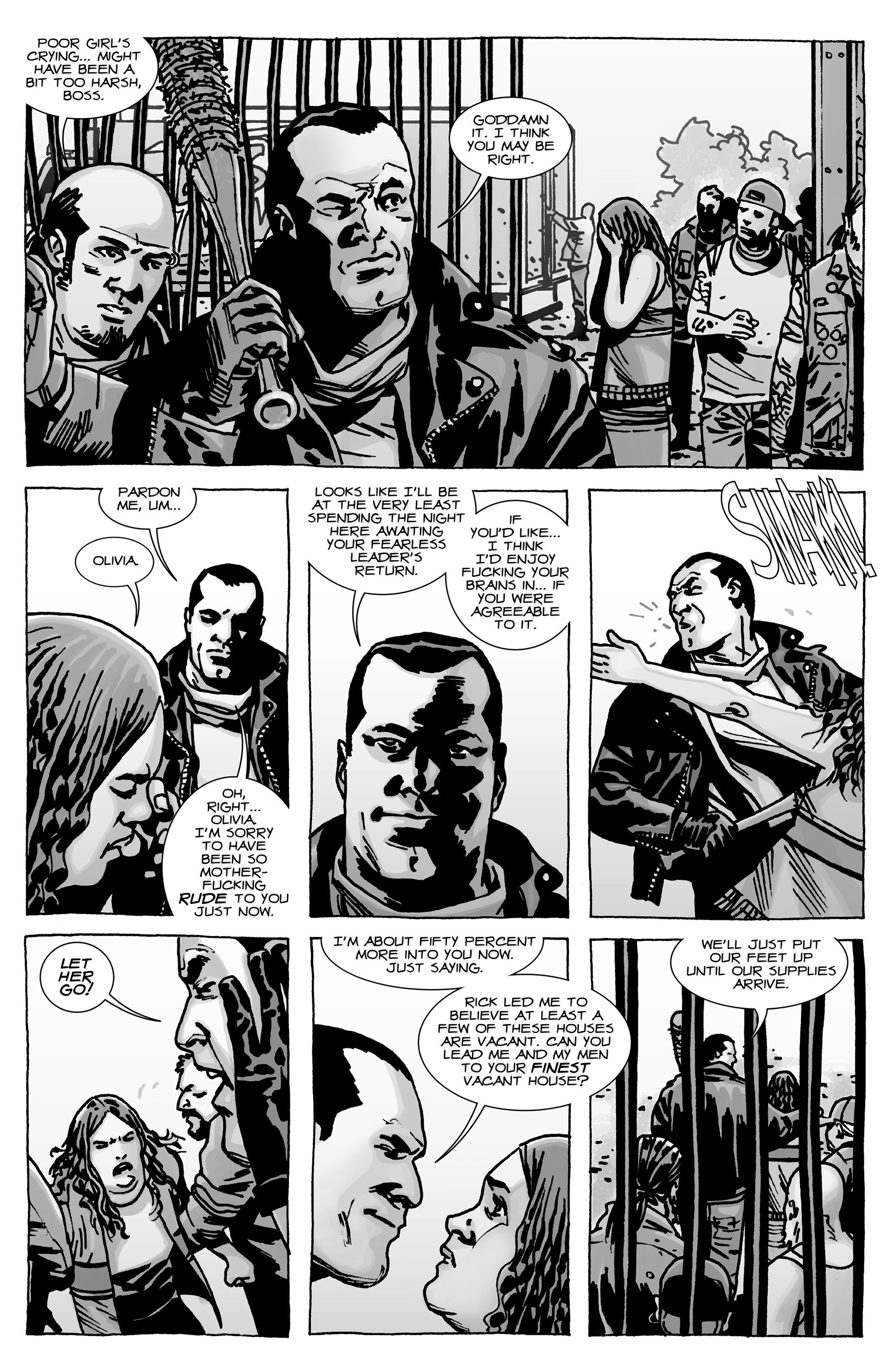 Read The Walking Dead (2003) Manga Online