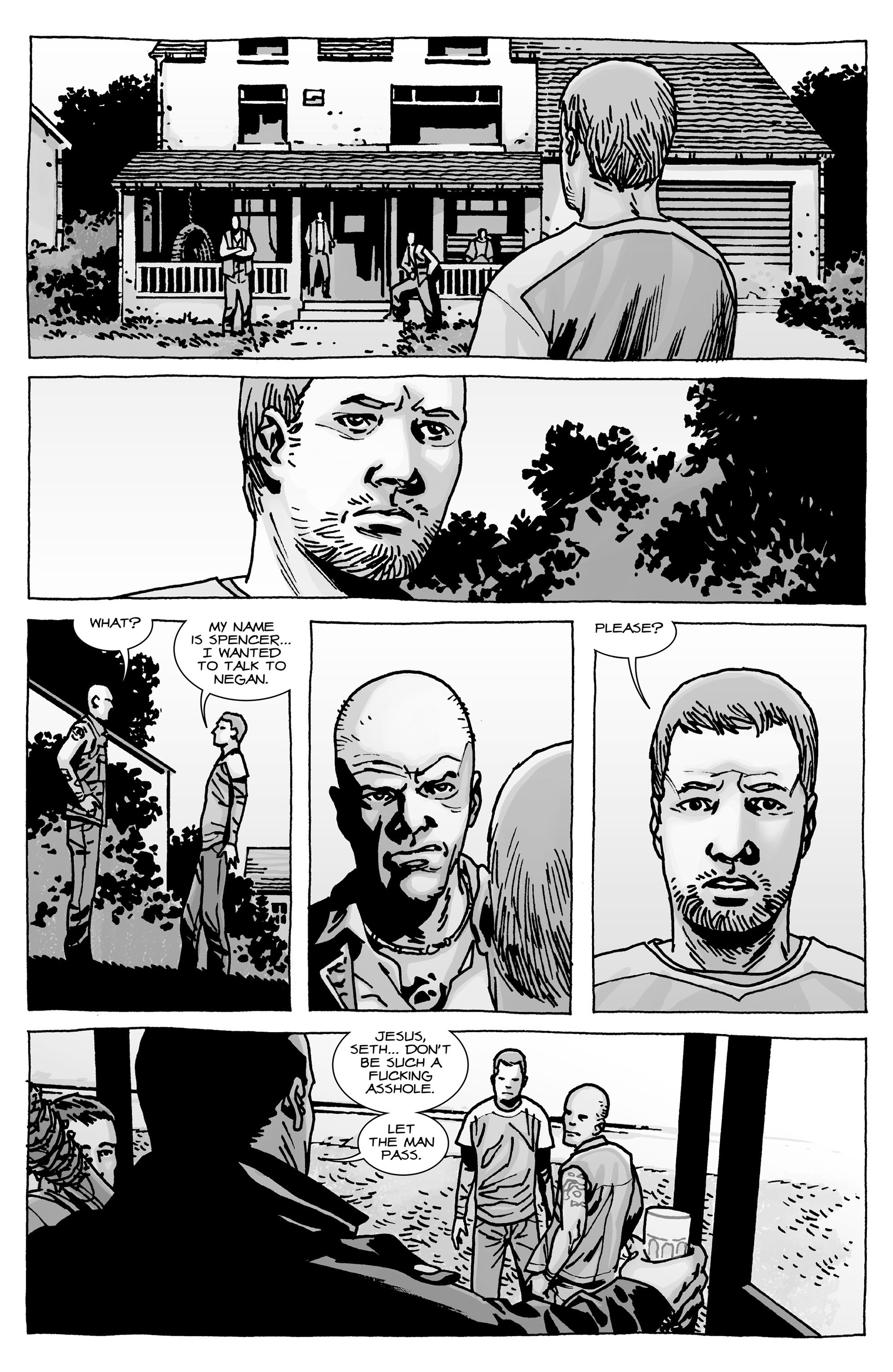 Read The Walking Dead (2003) Manga Online