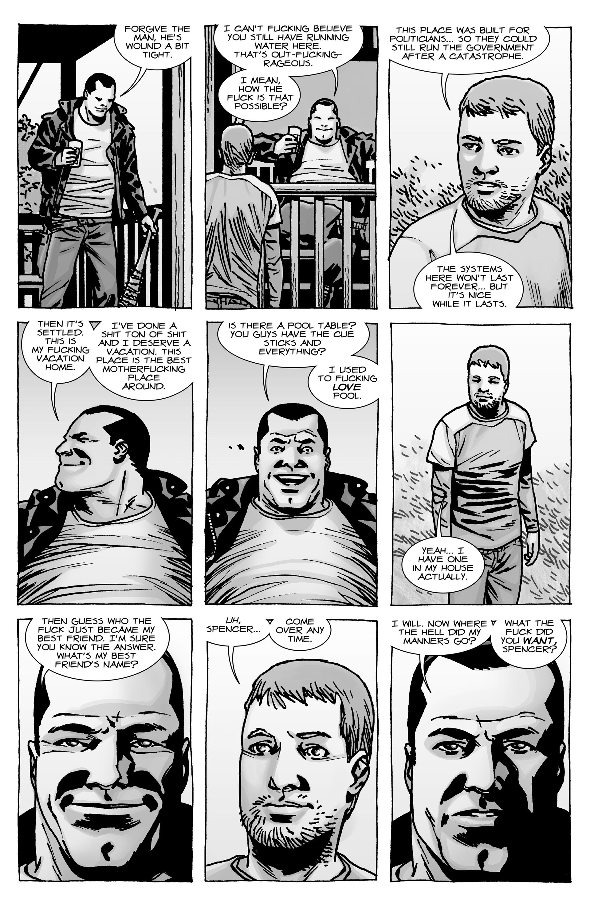 Read The Walking Dead (2003) Manga Online